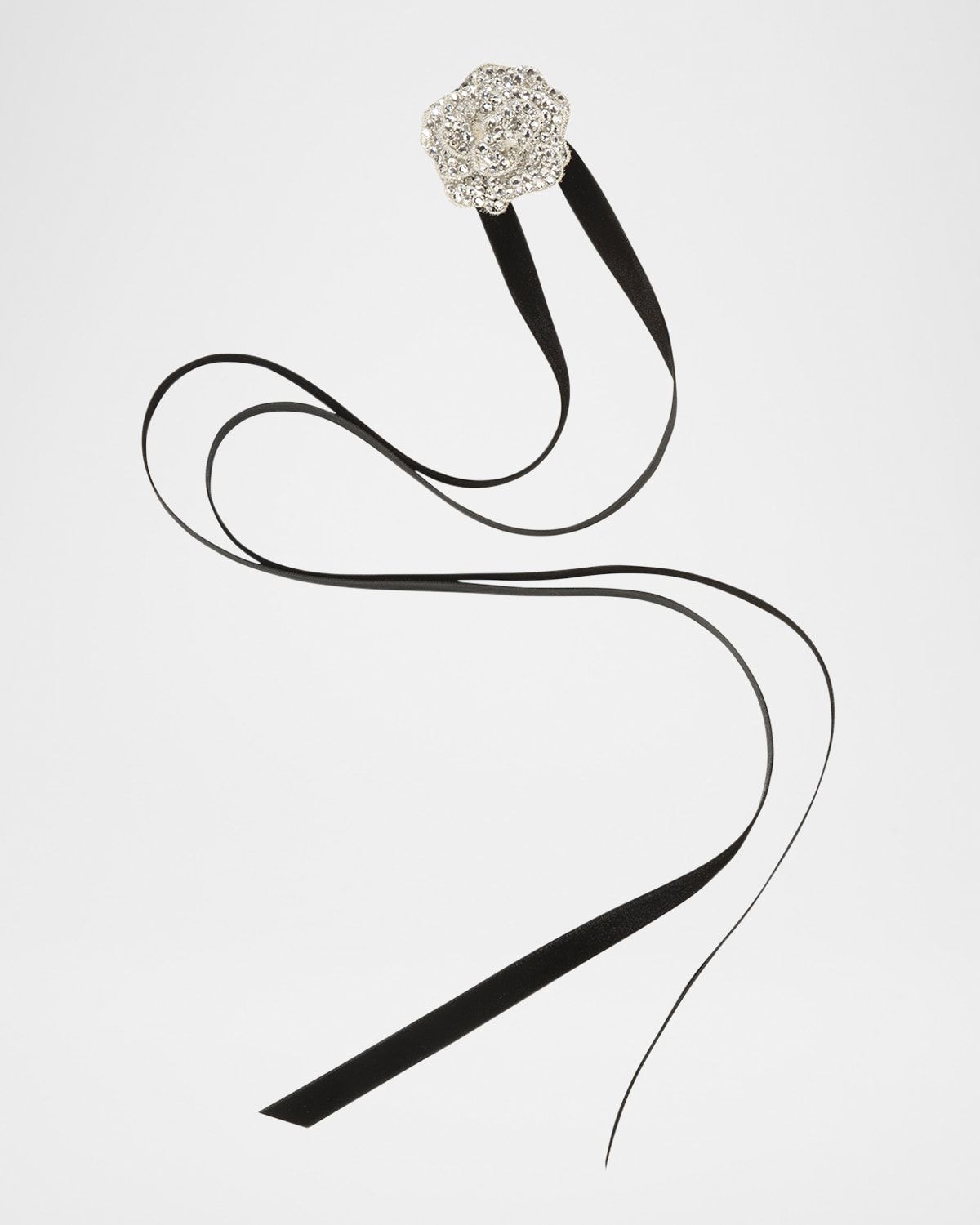 Gillian Ribbon Tie Necklace