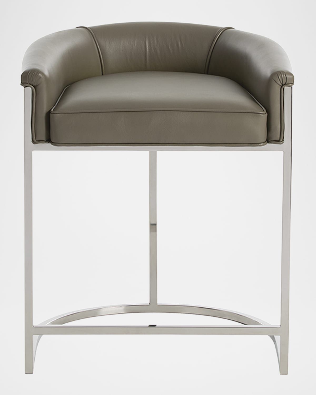 Calvin Leather 25" Counter Stool