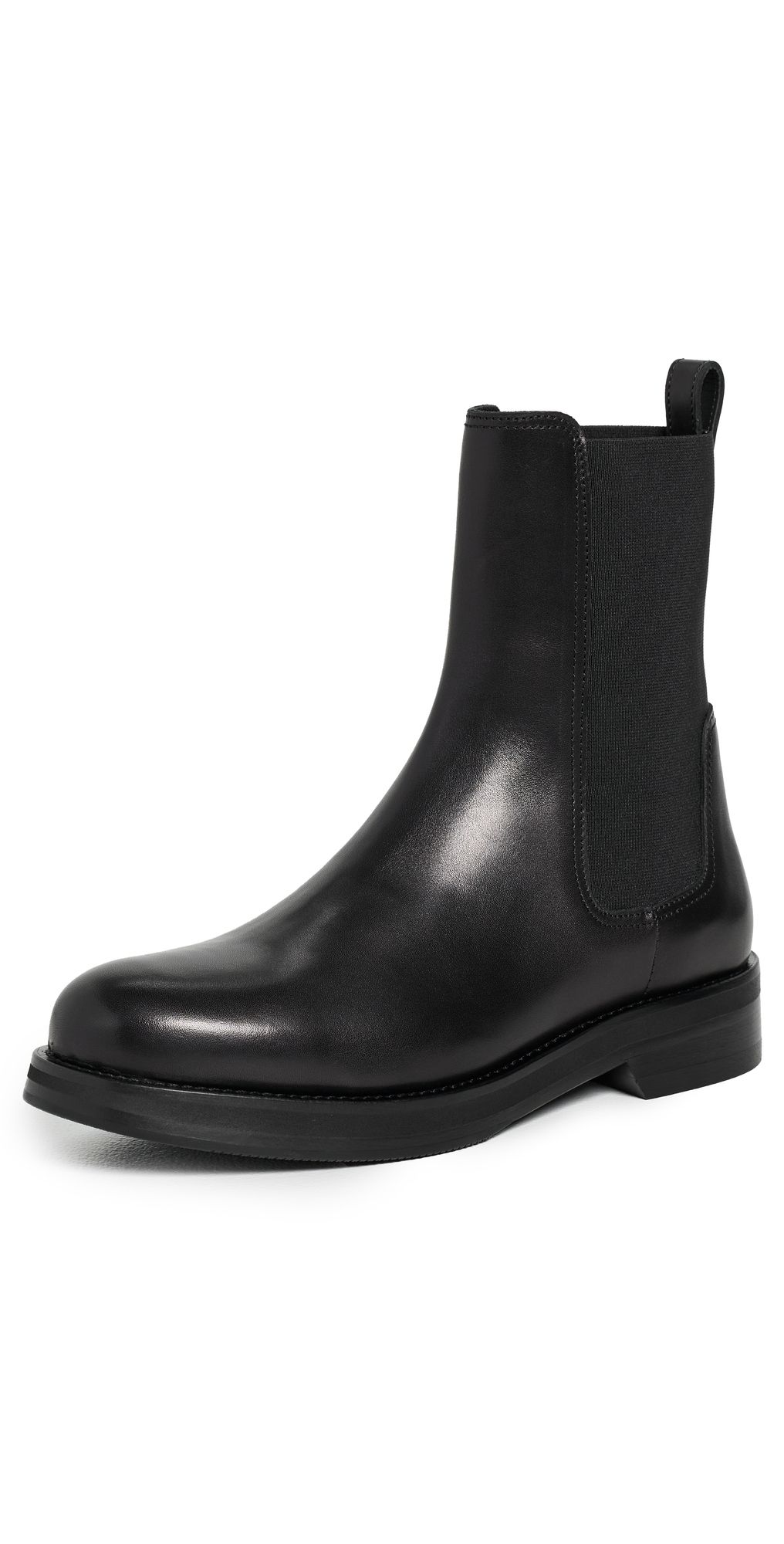 Jenni Kayne Leather Alden Boots Black 38