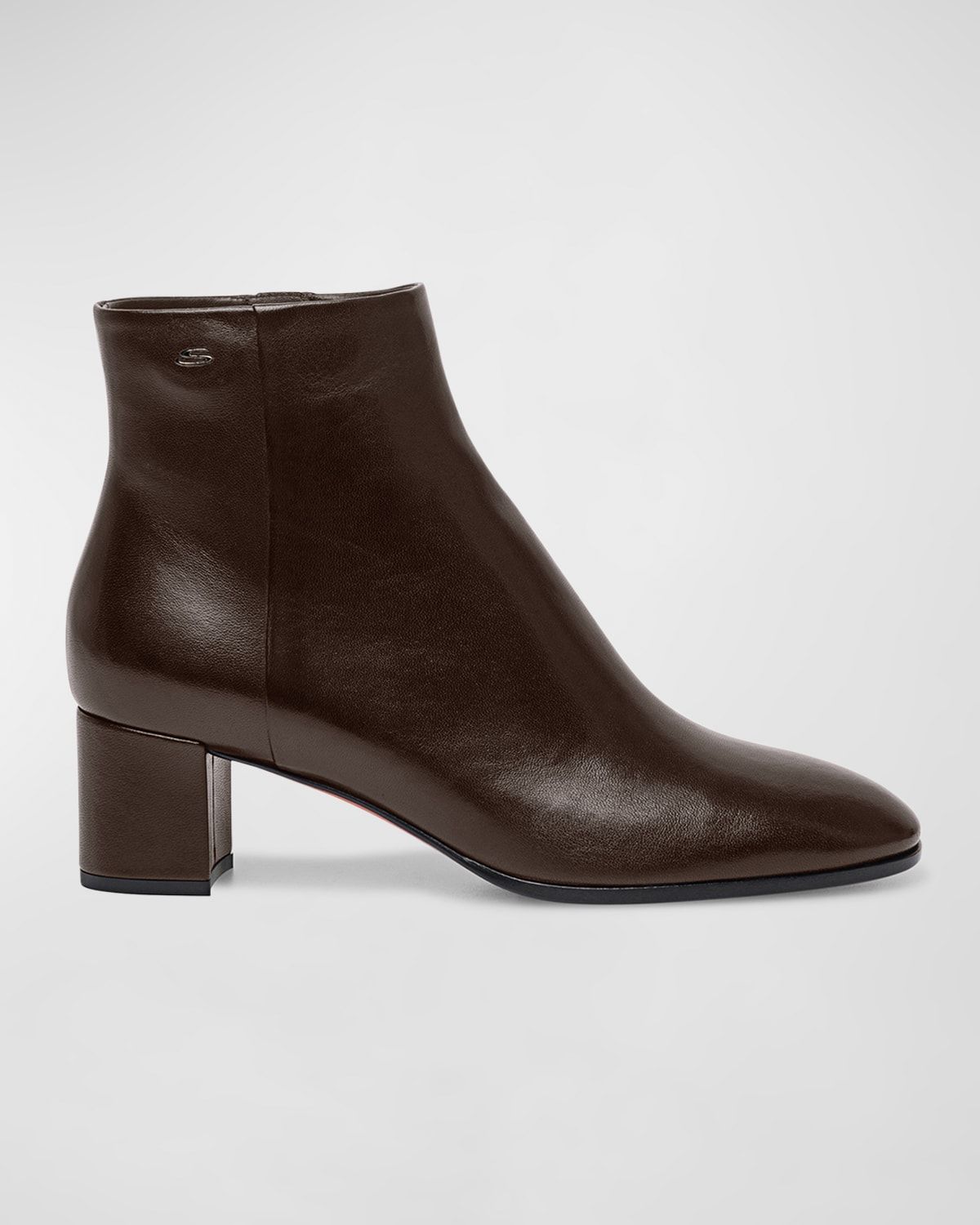 Halfrida Napa Zip Ankle Booties