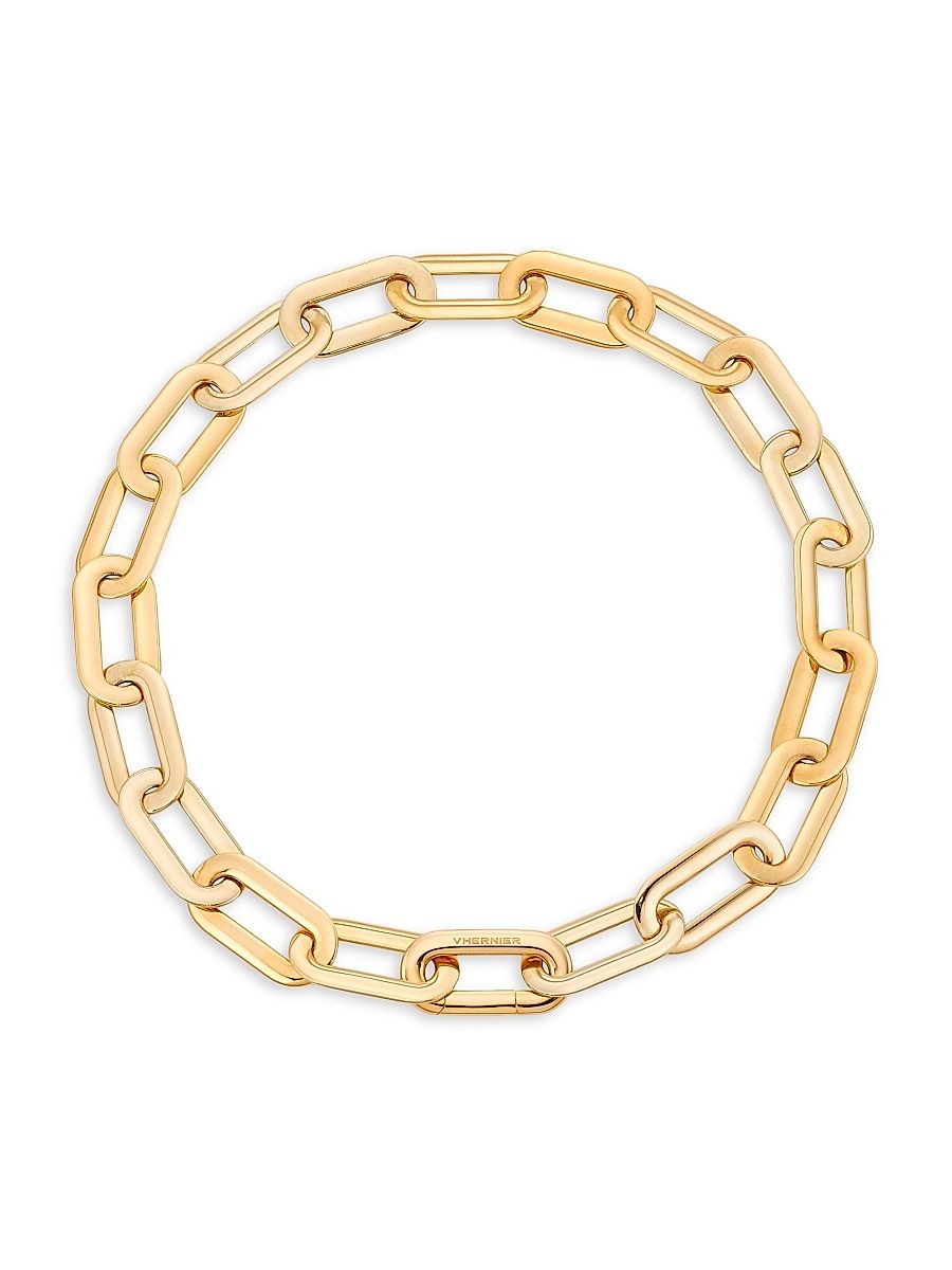 Women's Mon Jeu 18K Rose Gold Chain Necklace - Yellow Gold