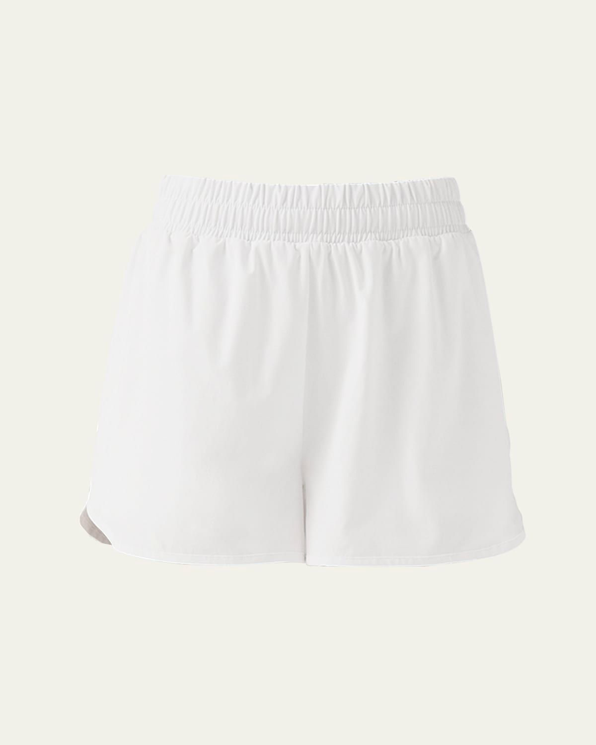 Stretch Woven In Stride Lined Shorts