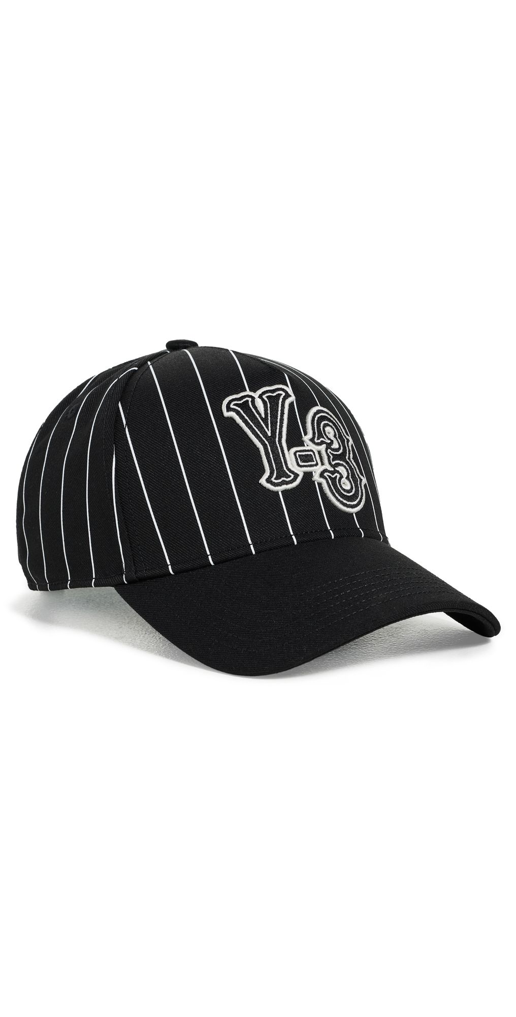 Y-3 Y-3 Pinstripe Cap Black One Size