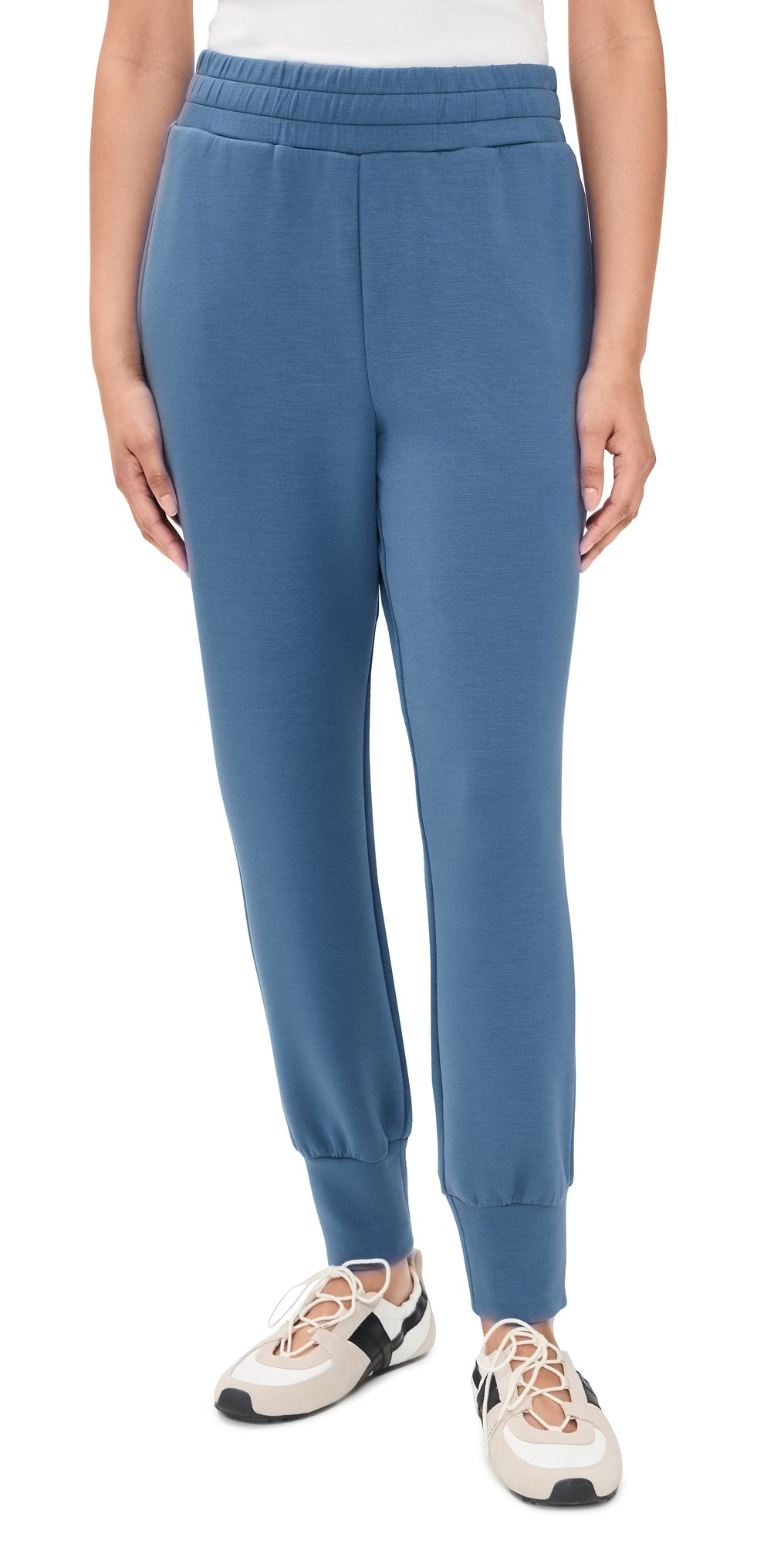 Varley The Slim Cuff Pants Bijou Blue XL