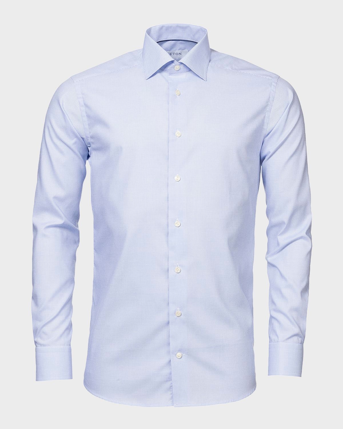 Men & apos;s Contemporary Check Dress Shirt