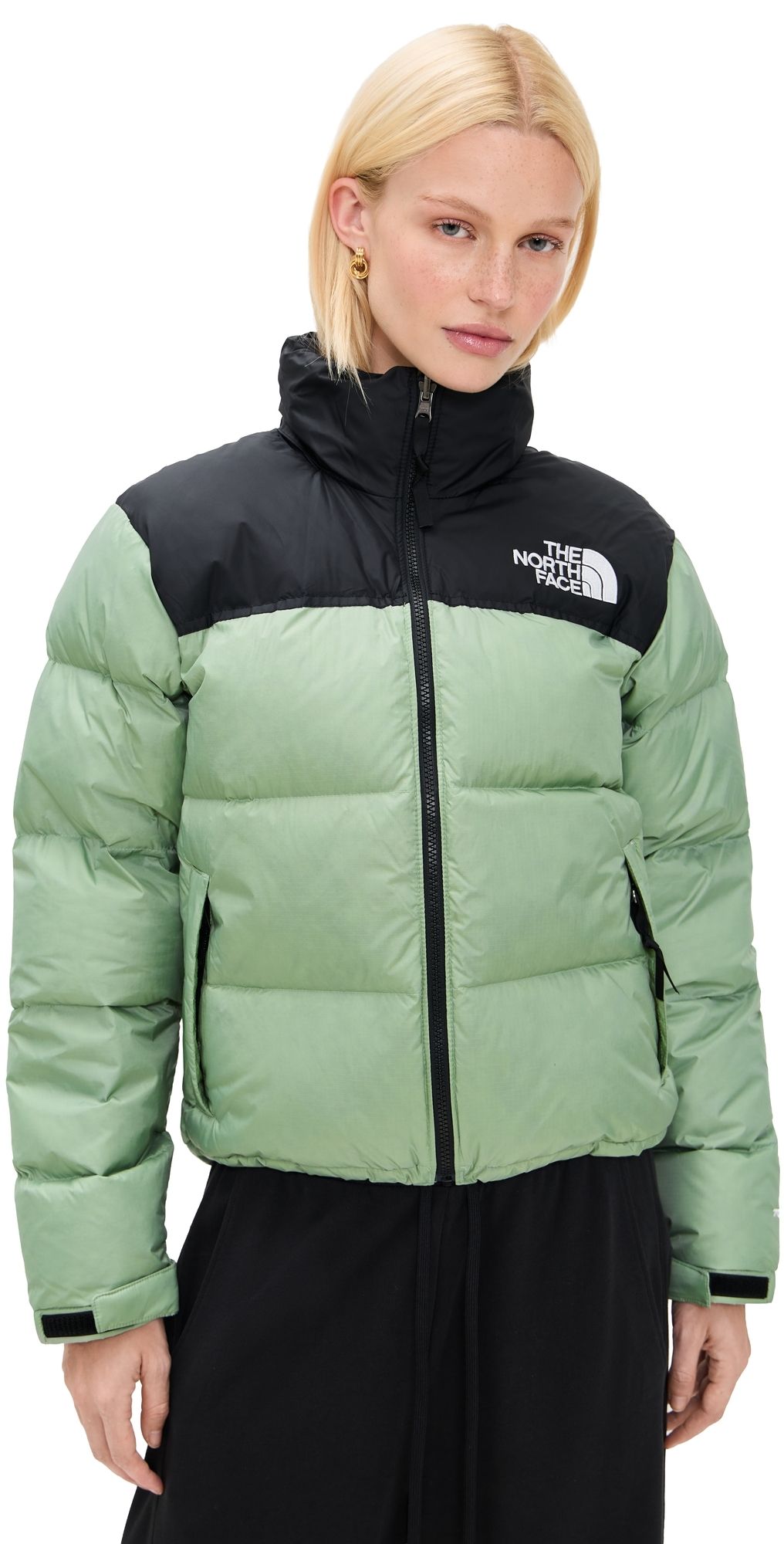 The North Face Women's 1996 Retro Nuptse Jacket Slate Moss XS