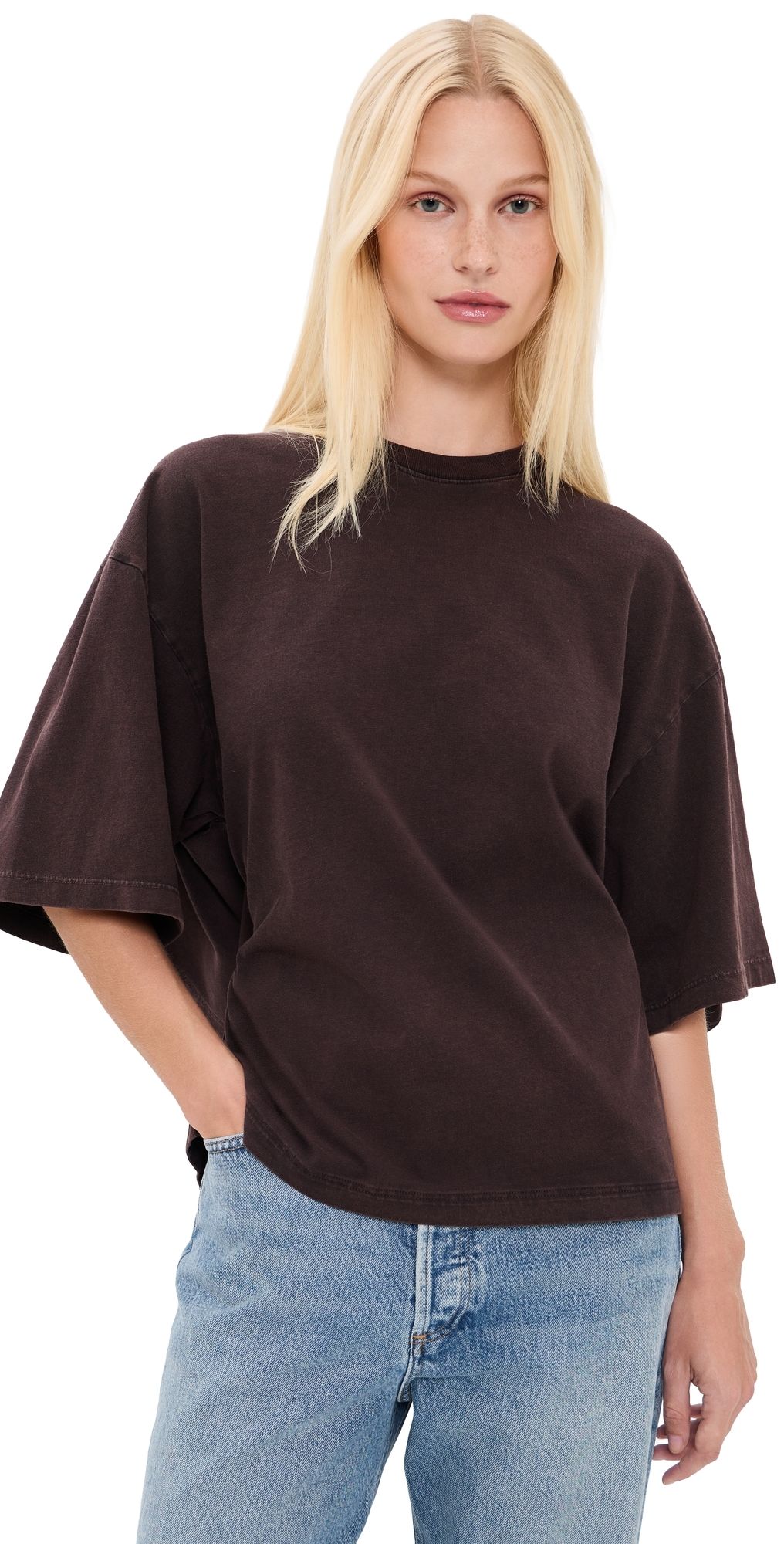 AGOLDE Theo T-Shirt Tone L