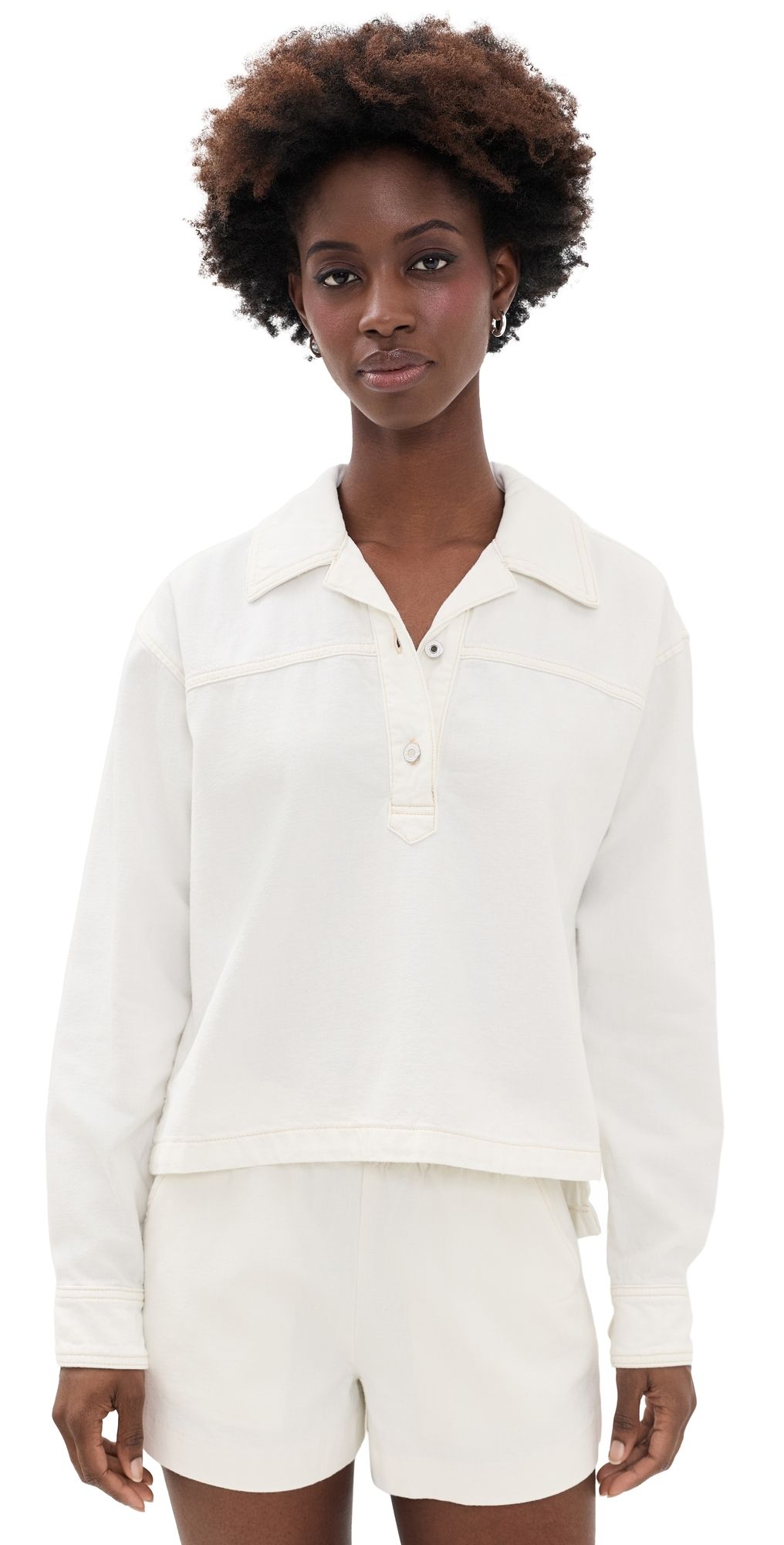 Favorite Daughter The Laguna Shirt Fremont XS