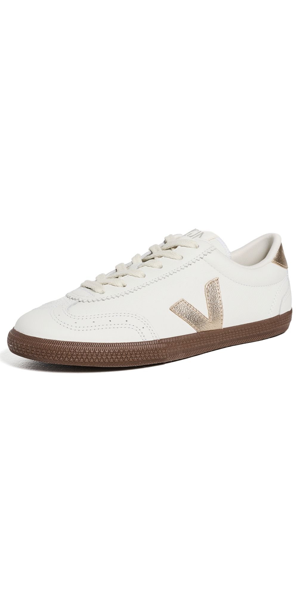 Veja Volley Sneakers White/Platine/Bark 41