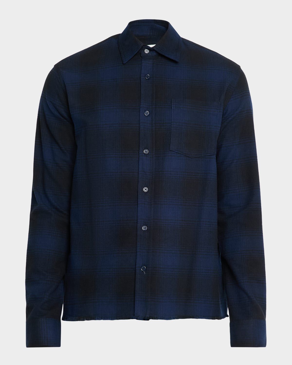 Men & apos;s Keanu Plaid Button-Down Shirt