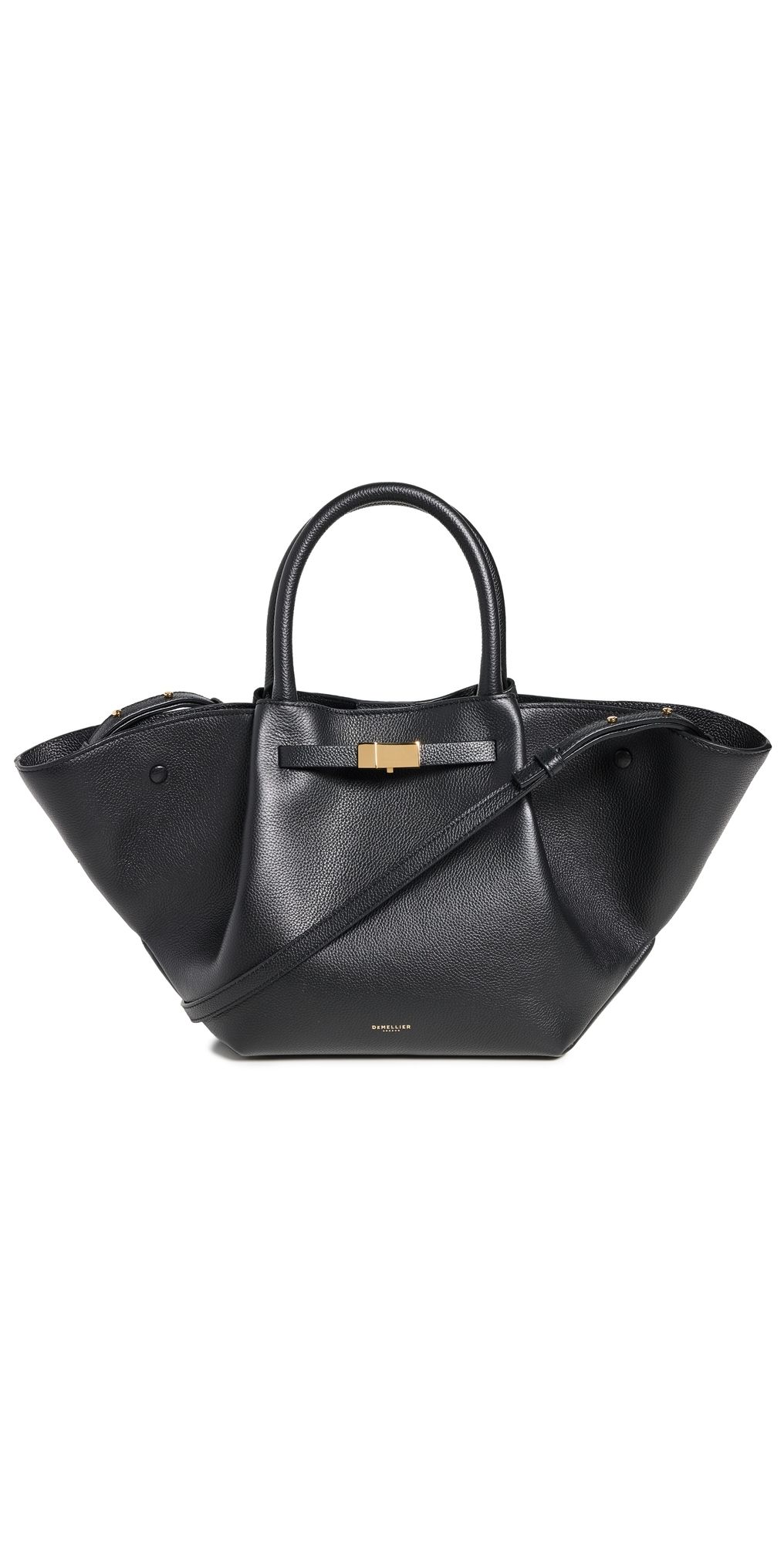 DeMellier Midi New York Bag Black One Size
