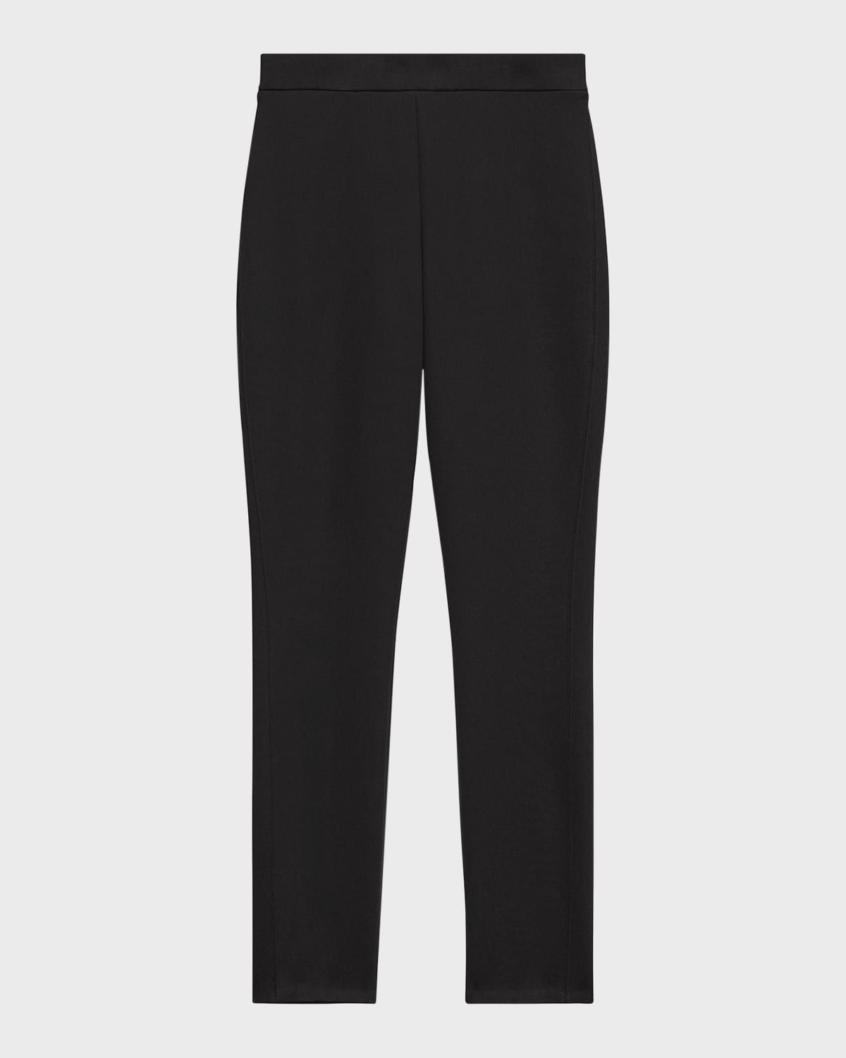 Adbelle Core Scuba High-Waist Ankle Leggings