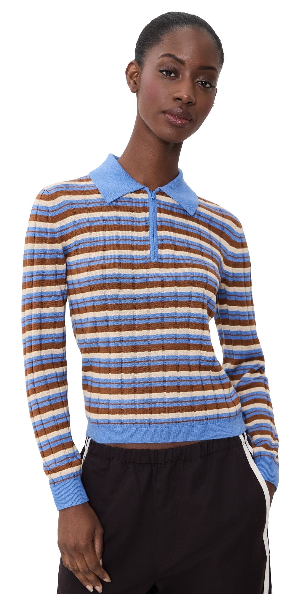 Guest in Residence Track Polo Delft Blue Combo L