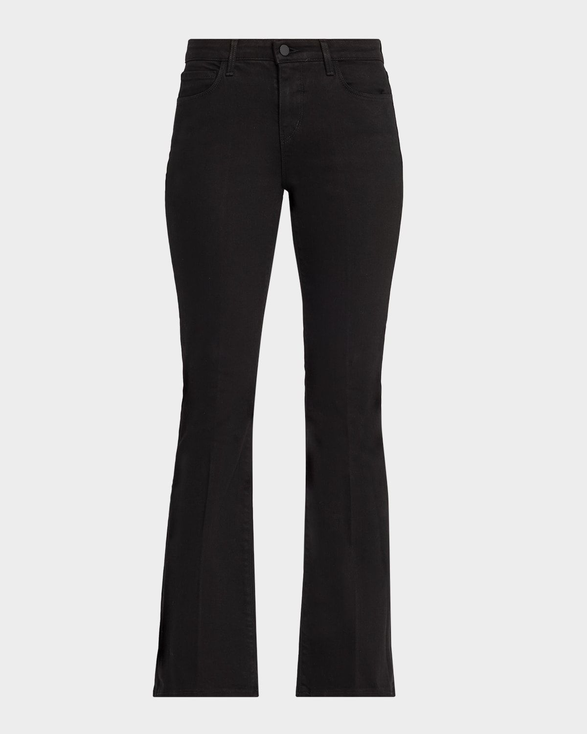 Clara Low-Rise Bootcut Jeans