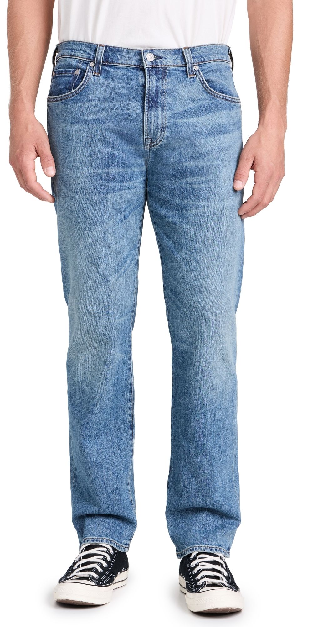 Citizens of Humanity Elijah Straight Jeans Santa Fe 38