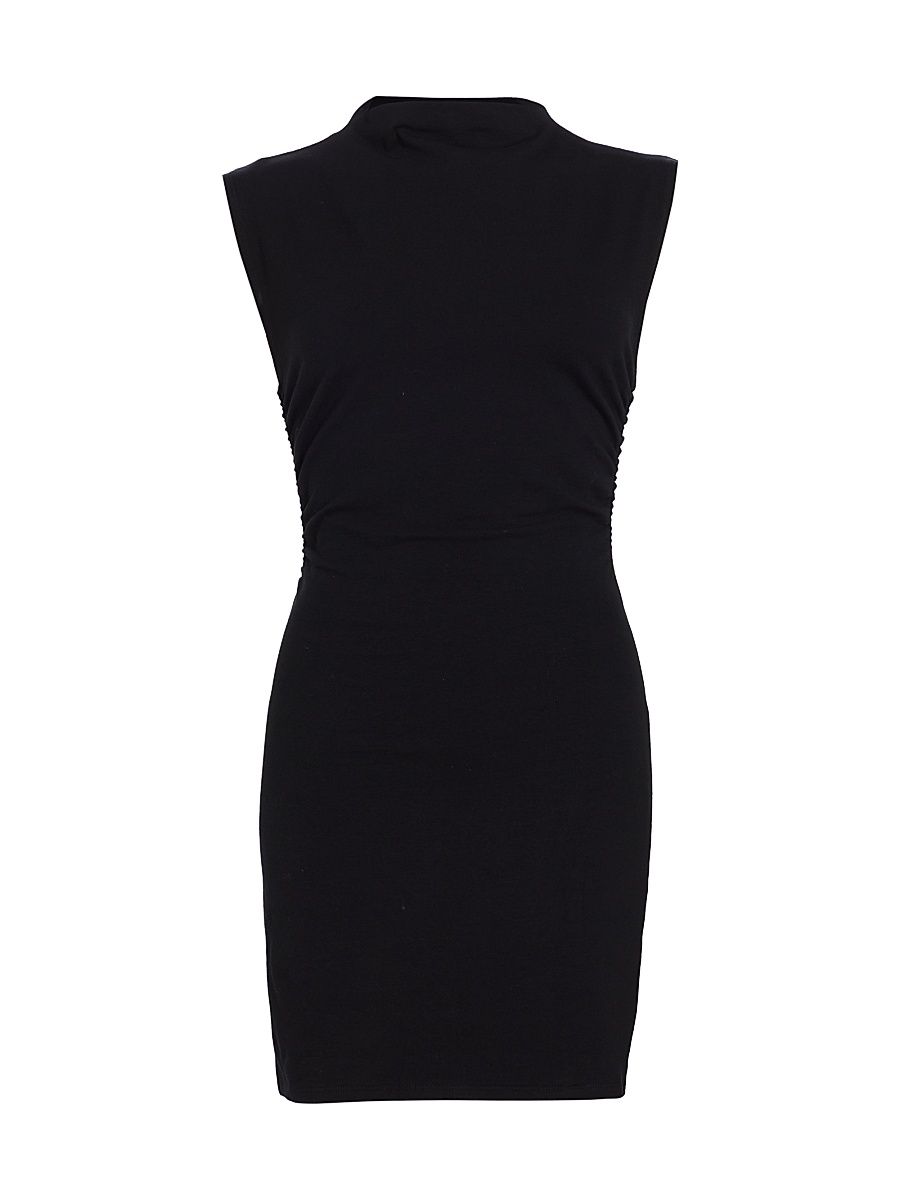 Women's Alden Knit Minidress - Black - Size XL