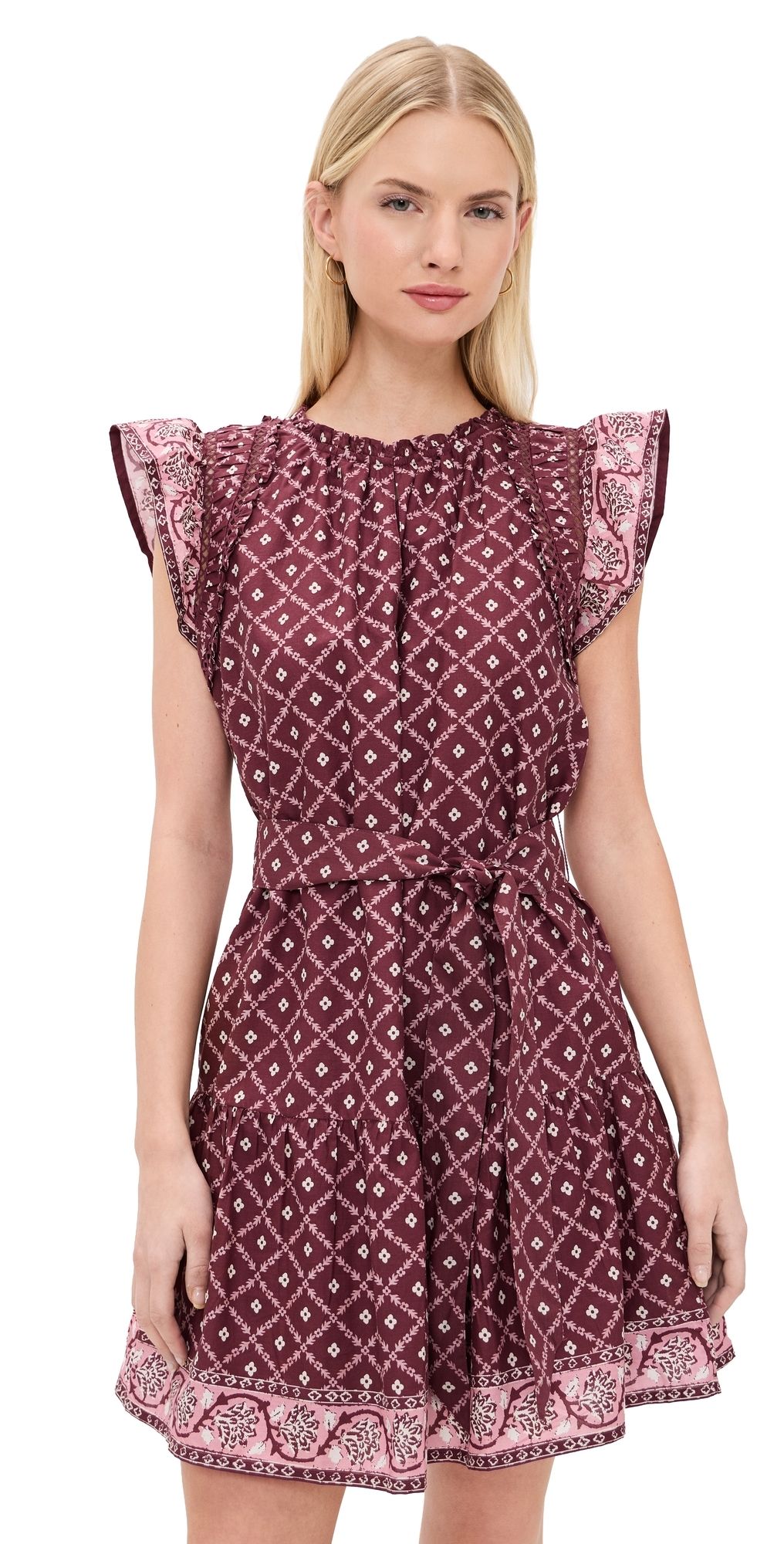 RAILS Katia Dress Flower Chain S