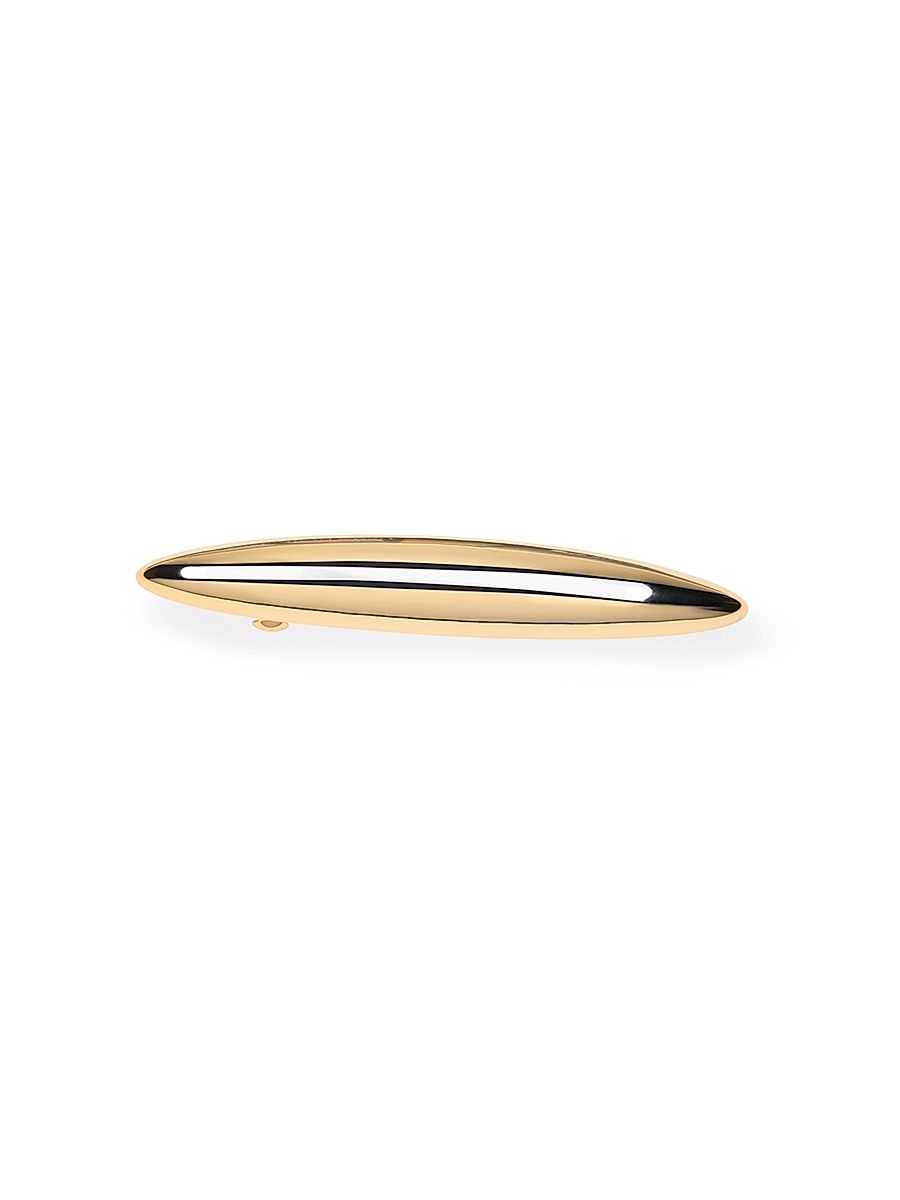 Women's Mirna 18K Gold-Plated Barrette - Gold