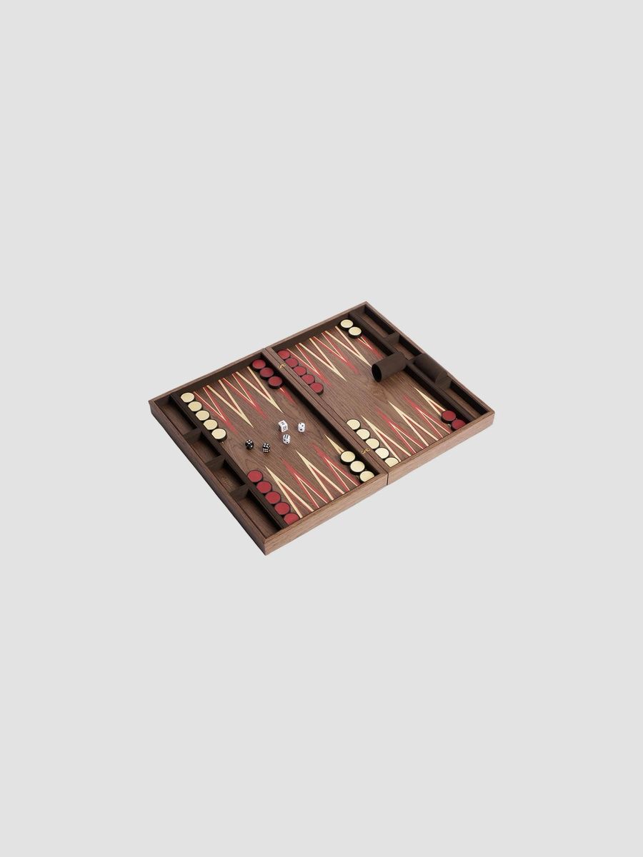 L'Objet Fortuny Backgammon Set