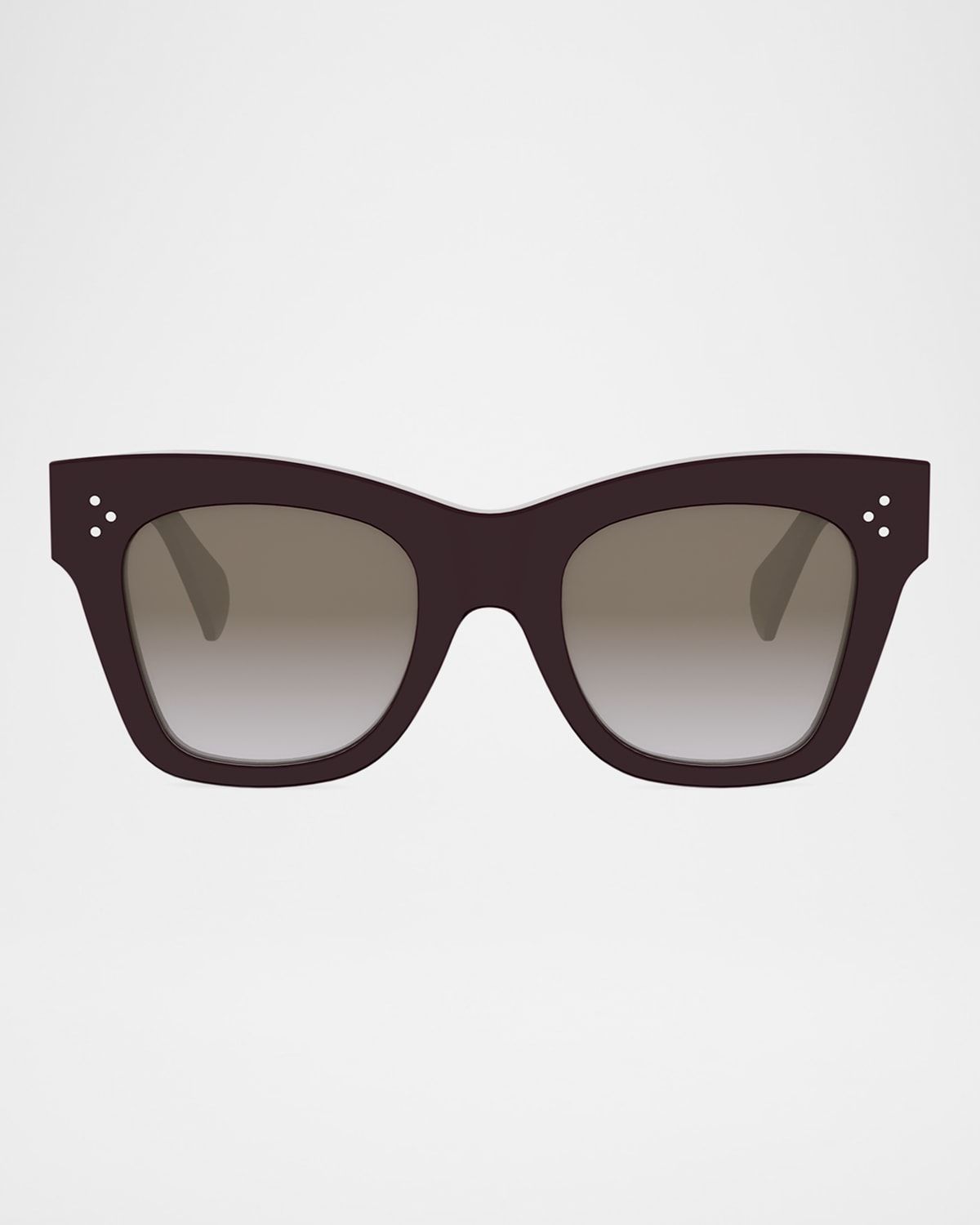 Celine 3 Dots Acetate Cat-Eye Sunglasses