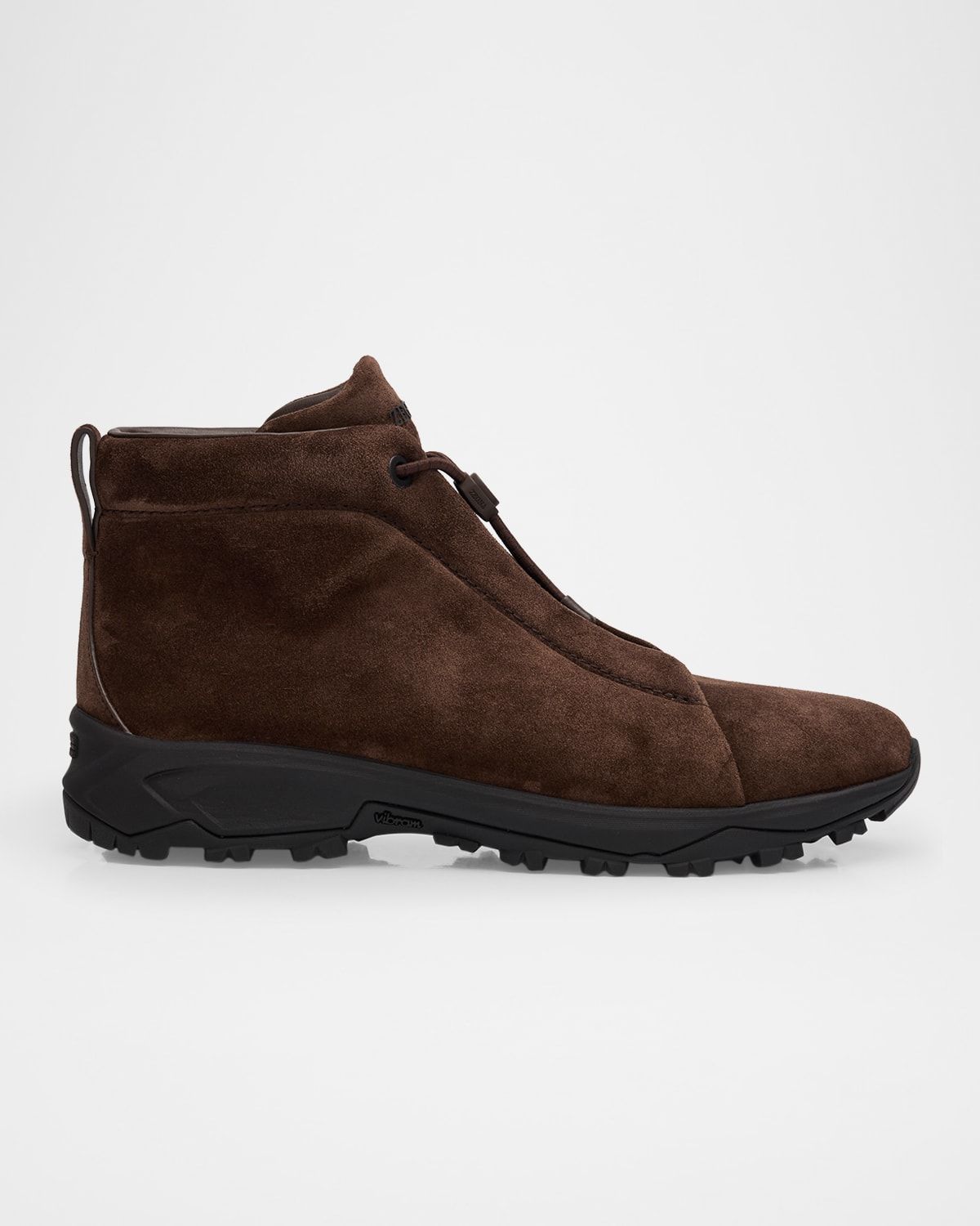 Men & apos;s Triple Stitch Vetta Suede Boots