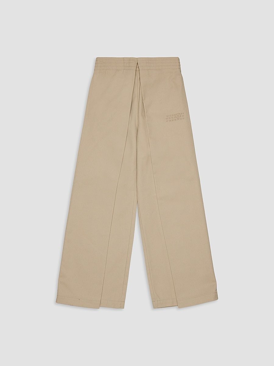 Little Kid's & Kid's Pantaloni Pants - Avana - Size 8