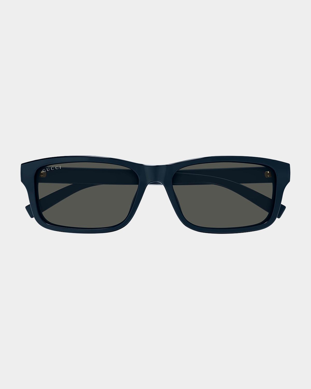 Men & apos;s Rectangular Plastic Sunglasses