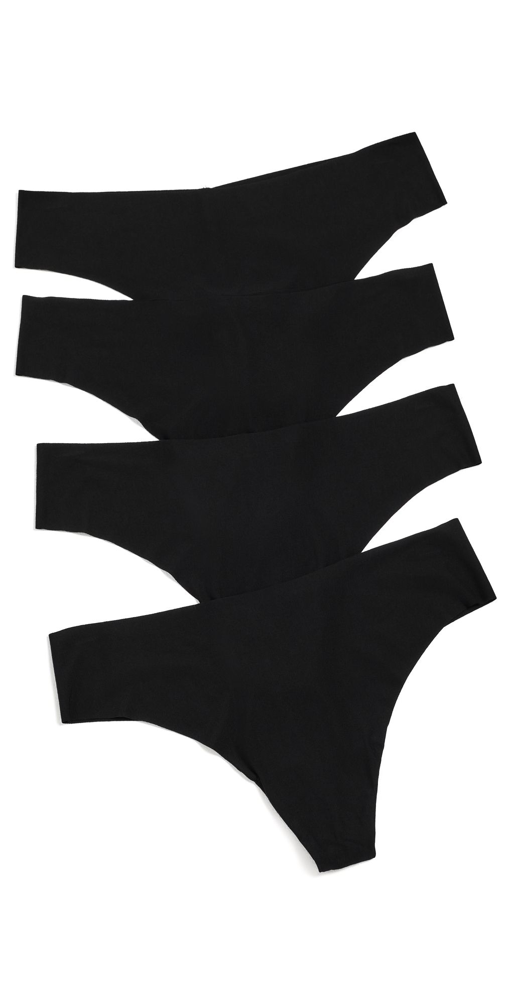 Commando Butter Mid-Rise Thongs 3 Pack Multi L