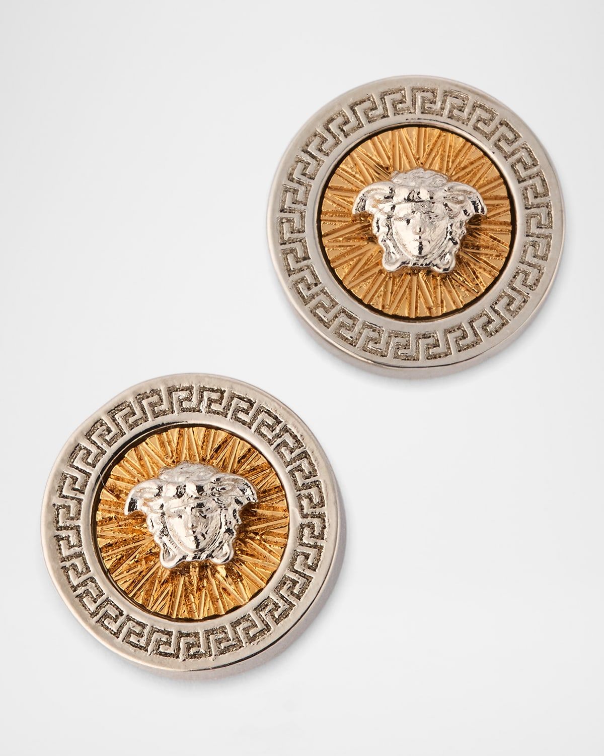 Men & apos;s Medusa Earrings