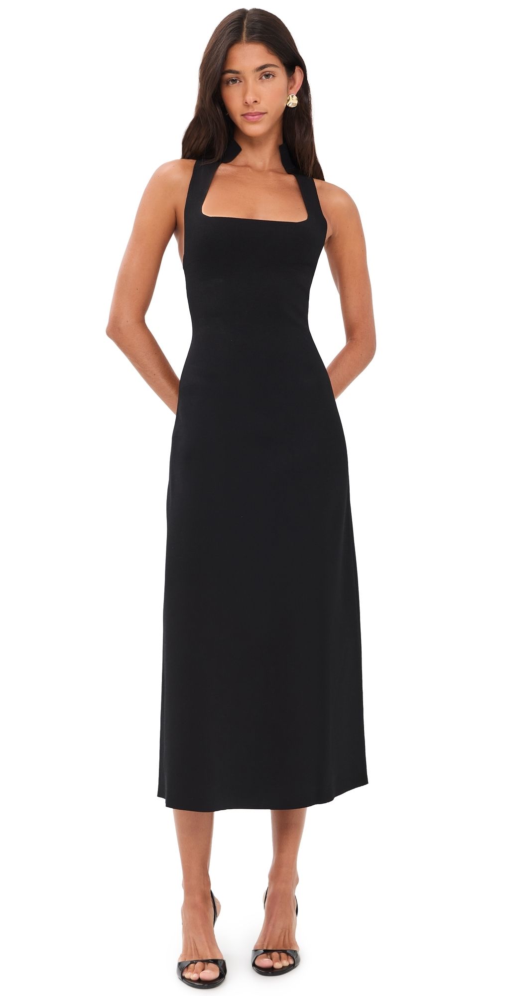Cult Gaia Mirian Dress Black S