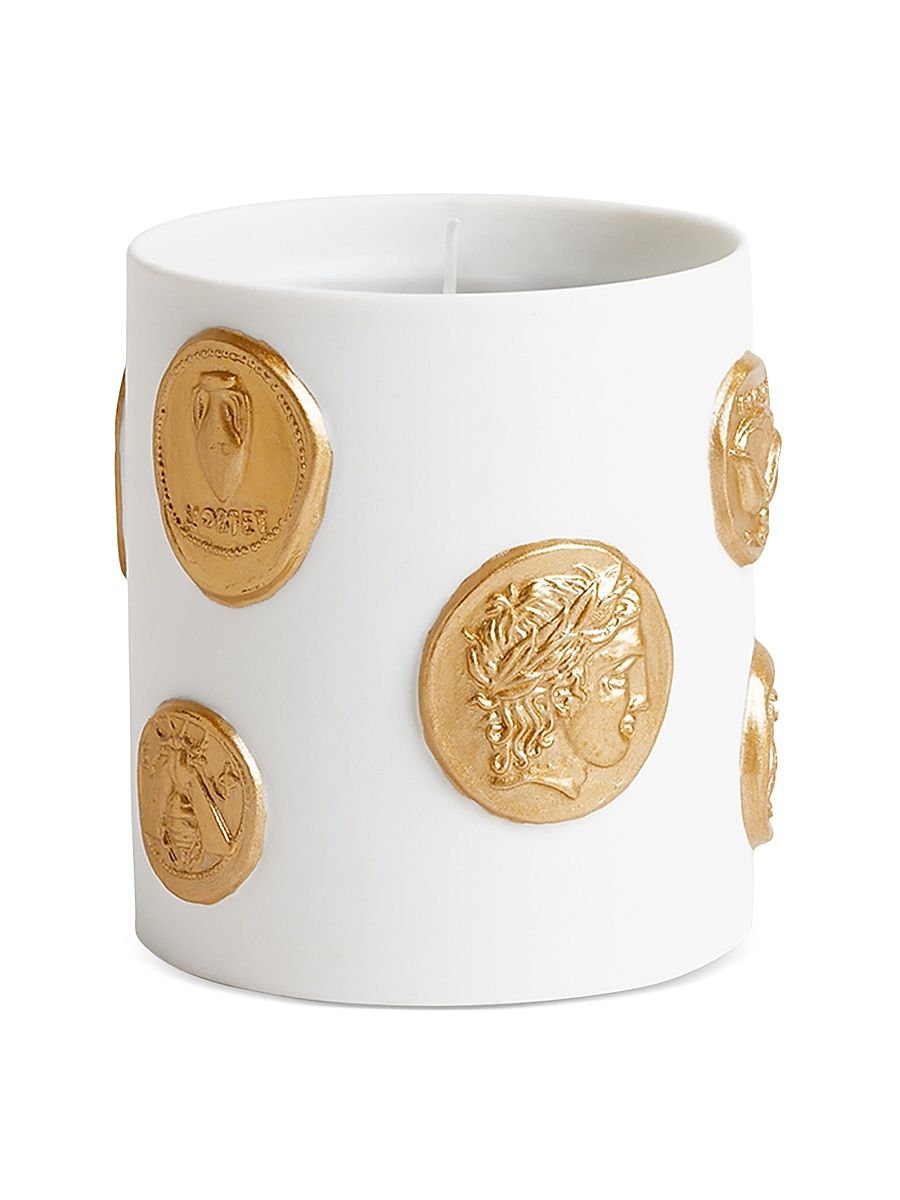 Médaille Scented Candle - White Gold