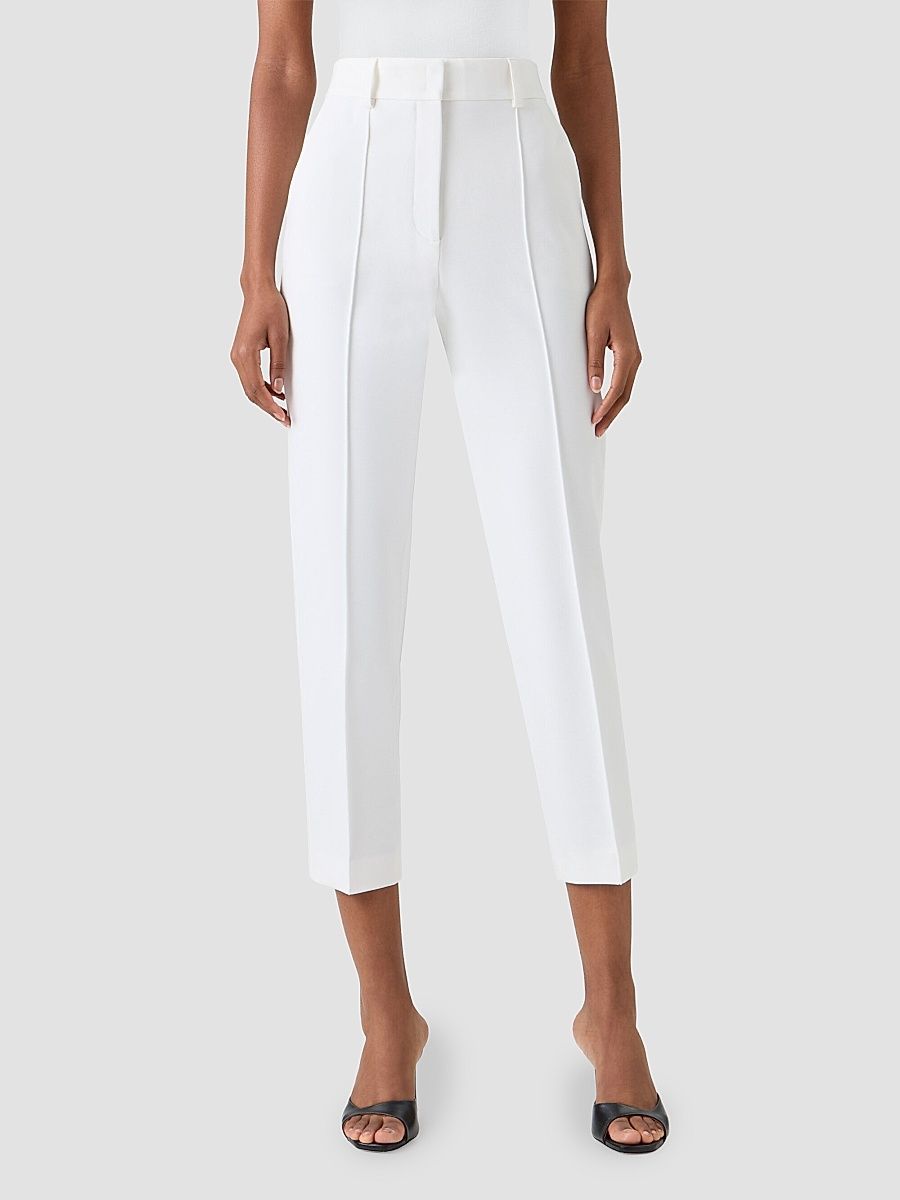 Women's Jersey Ferry Pants - Cream - Size 16