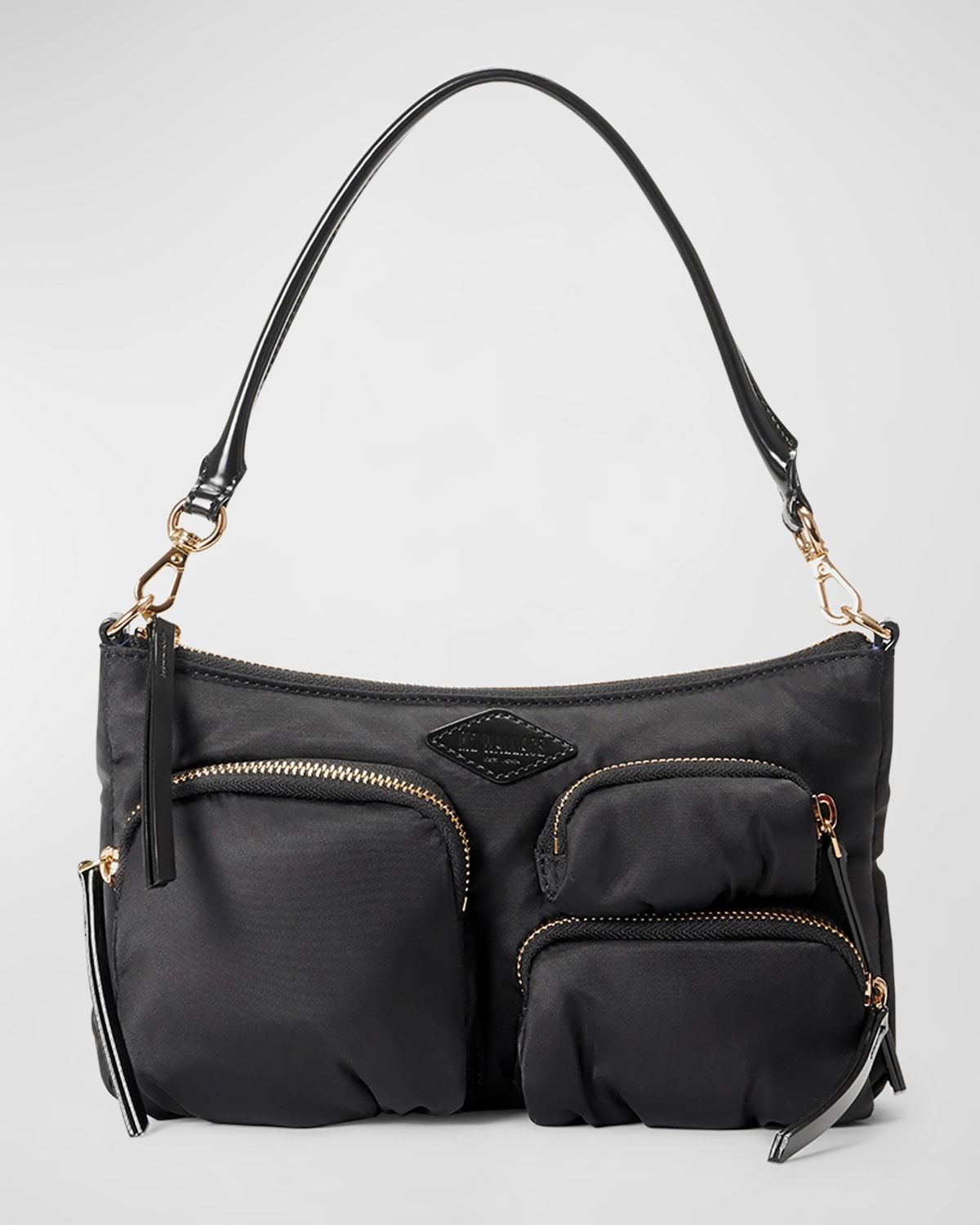 Chelsea Petite Nylon Shoulder Bag