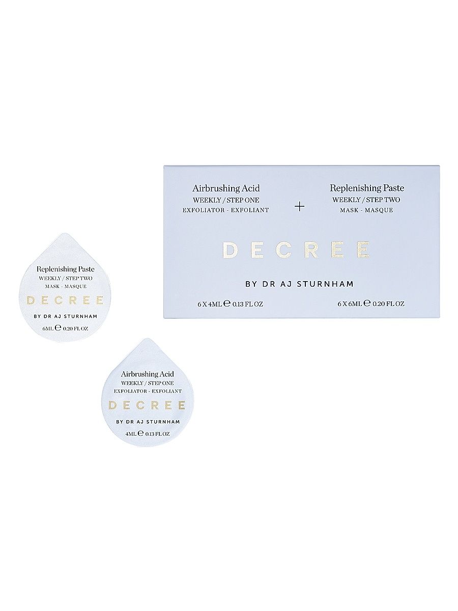 Weekly Decree 2-Step Resurfacing Treatment - Size 2 oz