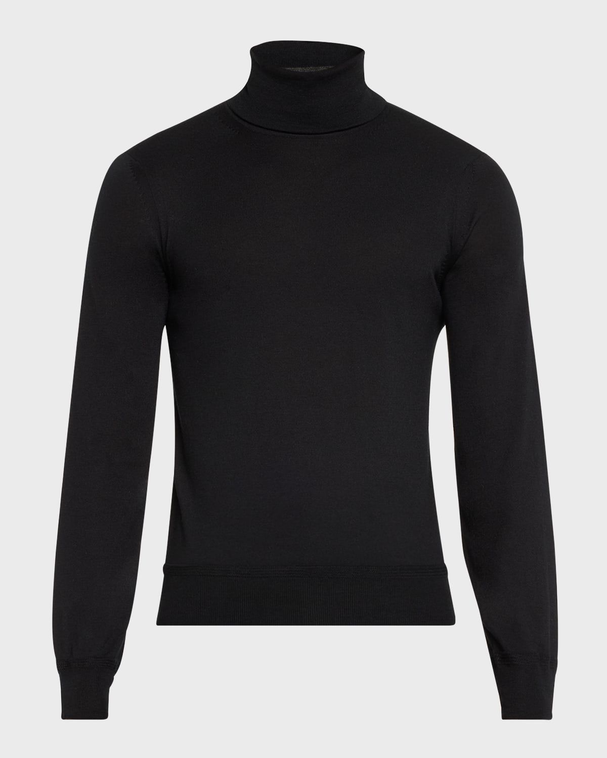 Men & apos;s Fine-Gauge Cashmere Turtleneck Sweater