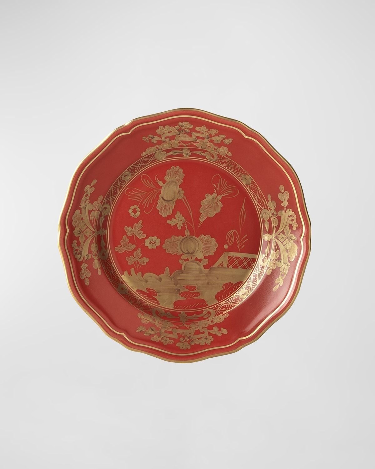 Oriente Italiano Rubrum Bread Plate