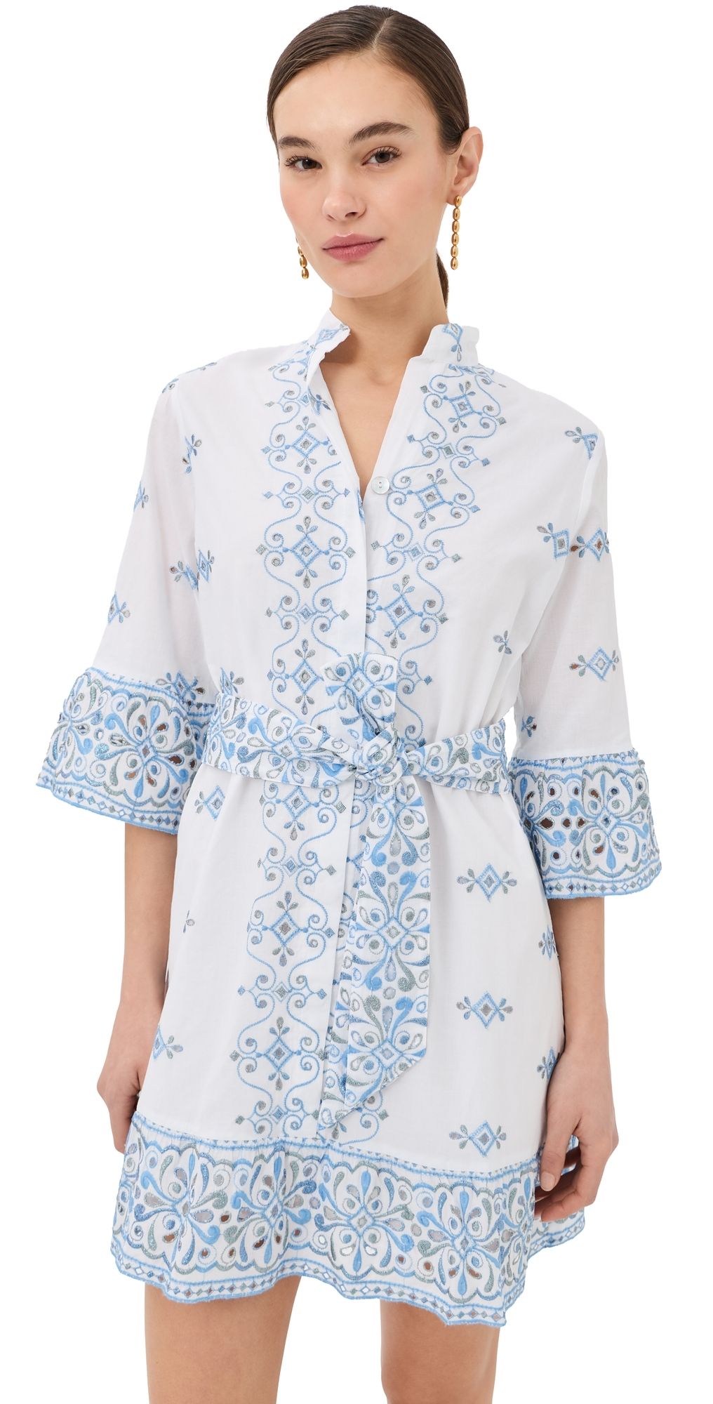 Temptation Positano Cassata Dress Avio M