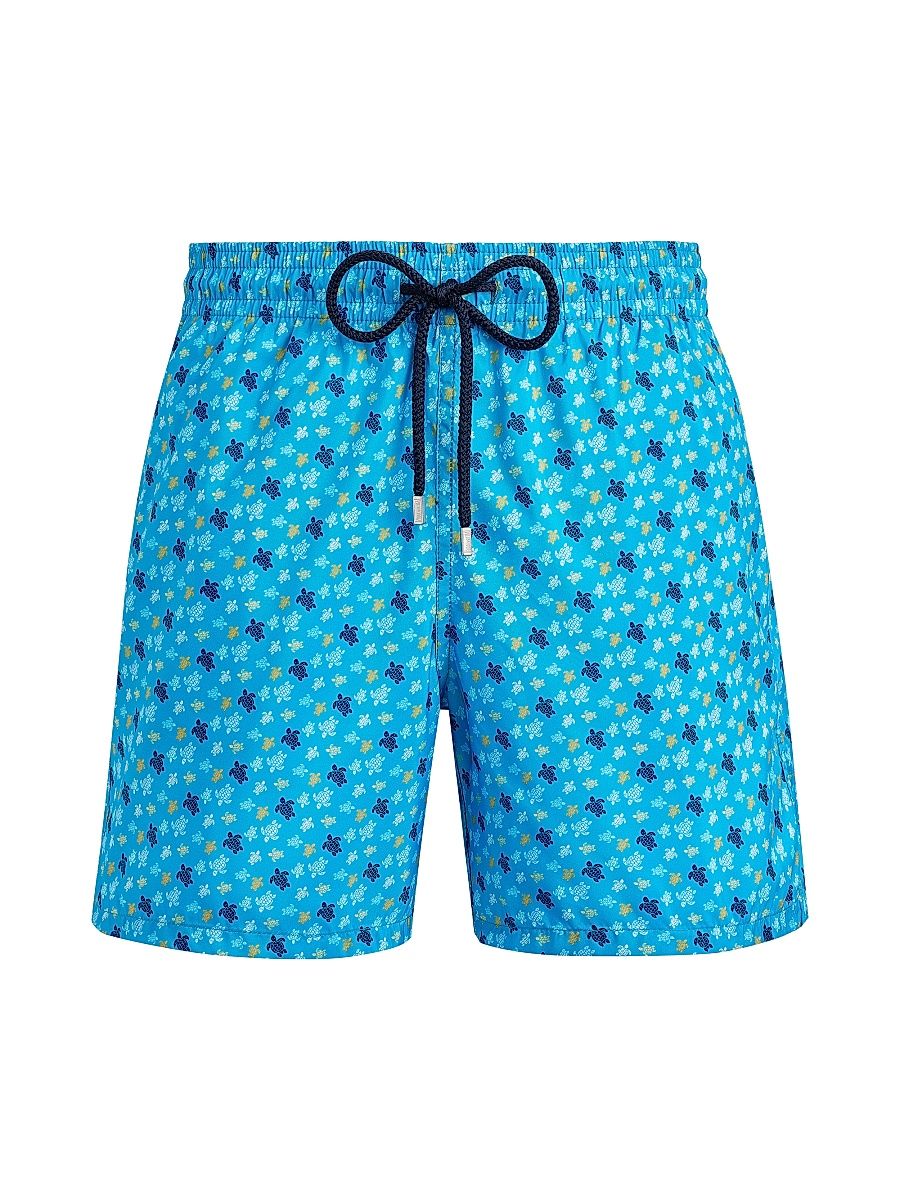Men's Turtle Swim Trunks - Hawaiian Blue - Size XXL