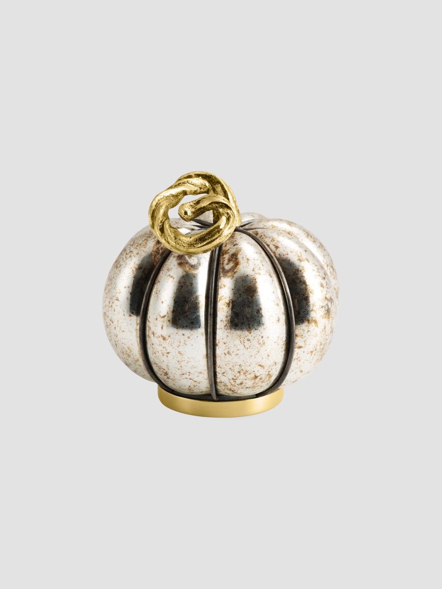 Michael Aram Small Glass Pumpkin Decoration