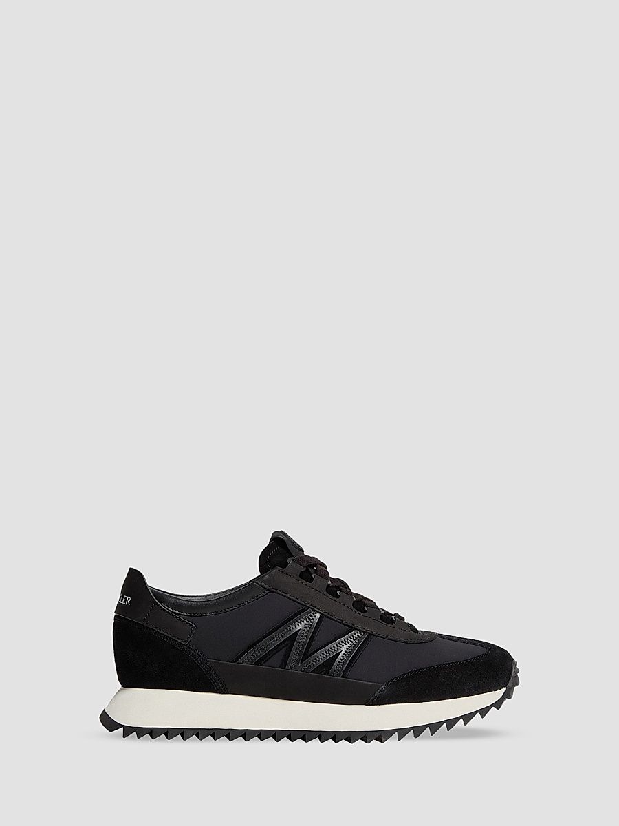 Women's Sneakers in Suede and Nubuck - Black - Size 11