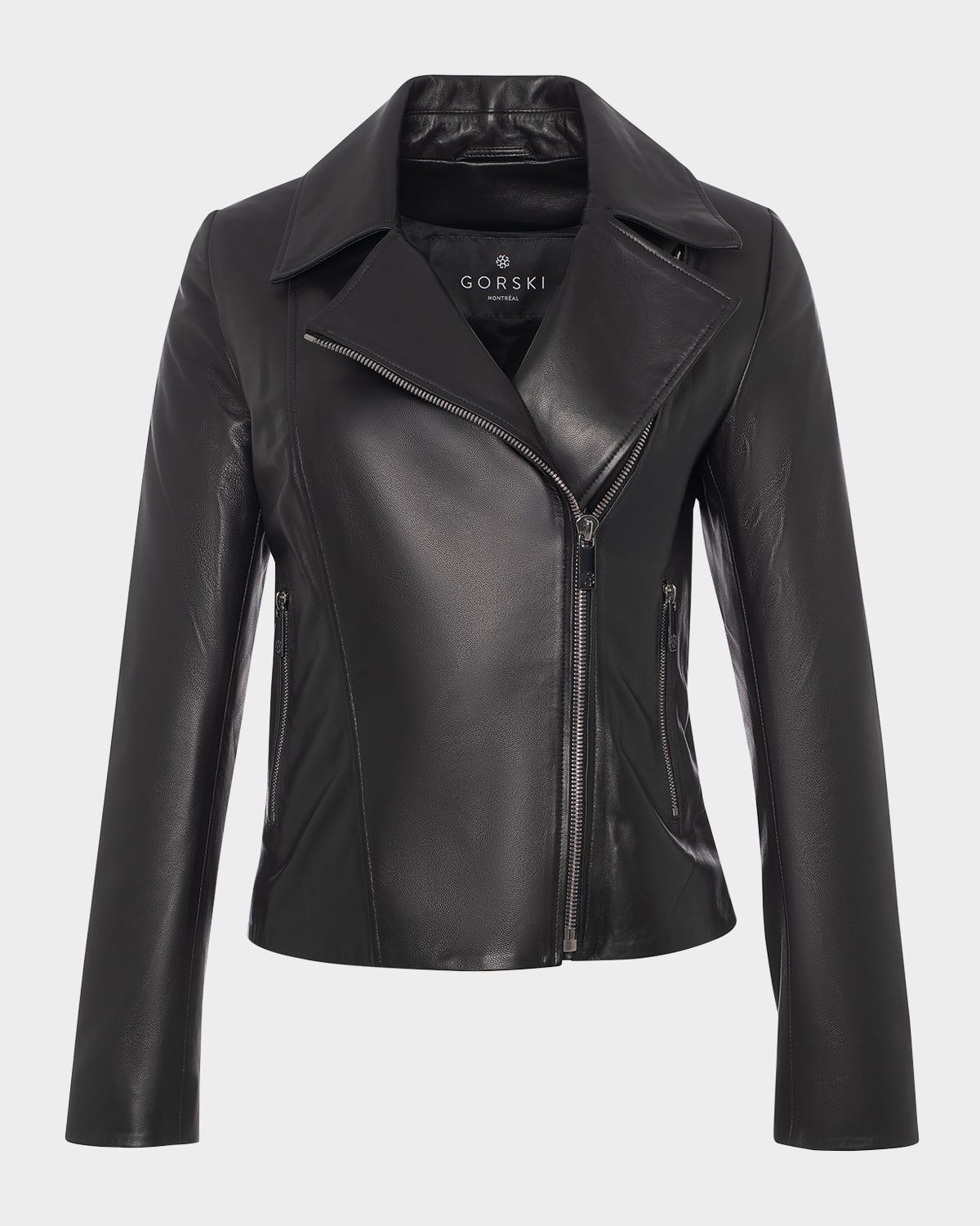 Leather Moto Jacket