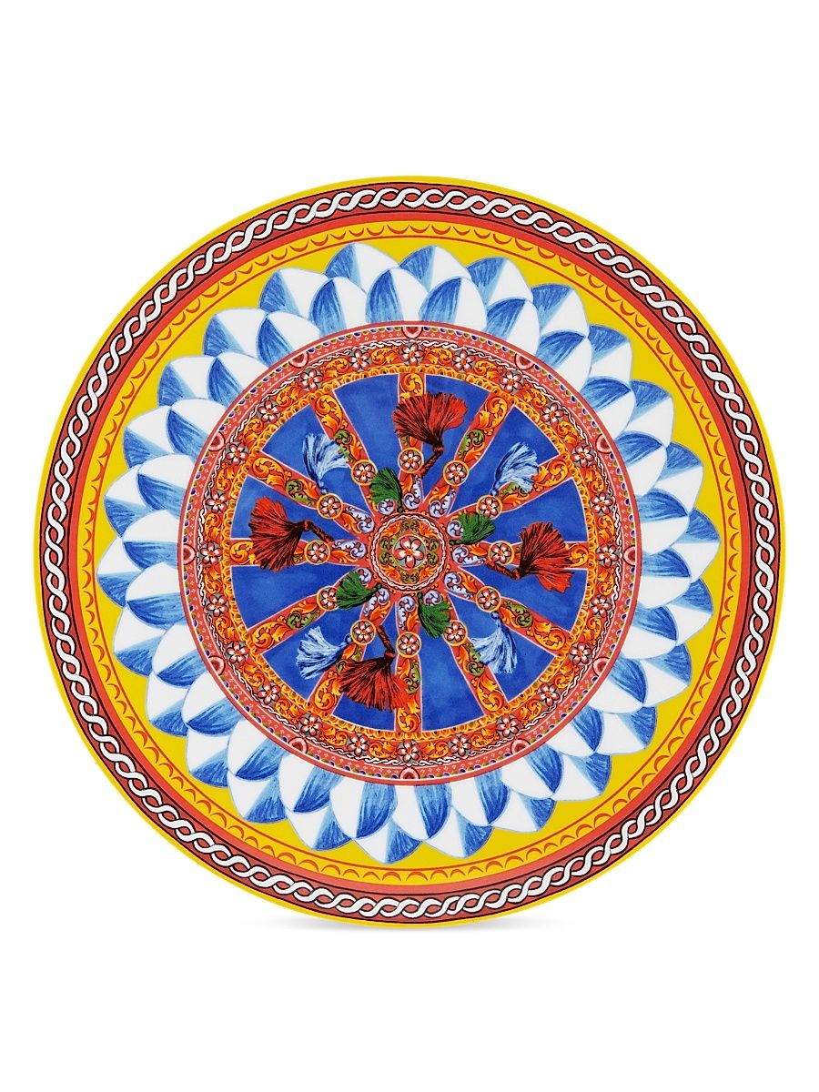 Carretto Round Serving Plate