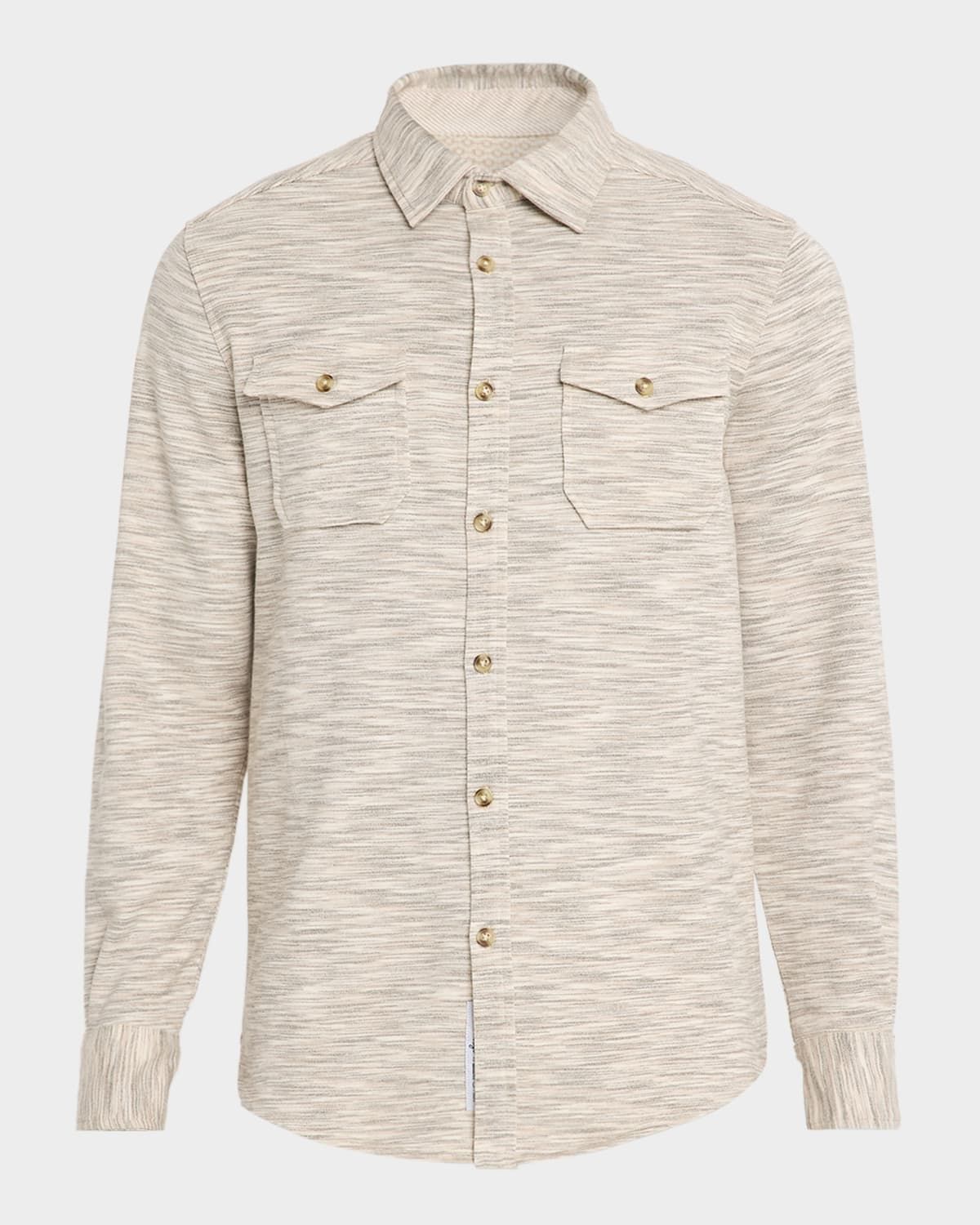 Men & apos;s Storrs Knit Button-Down Shirt