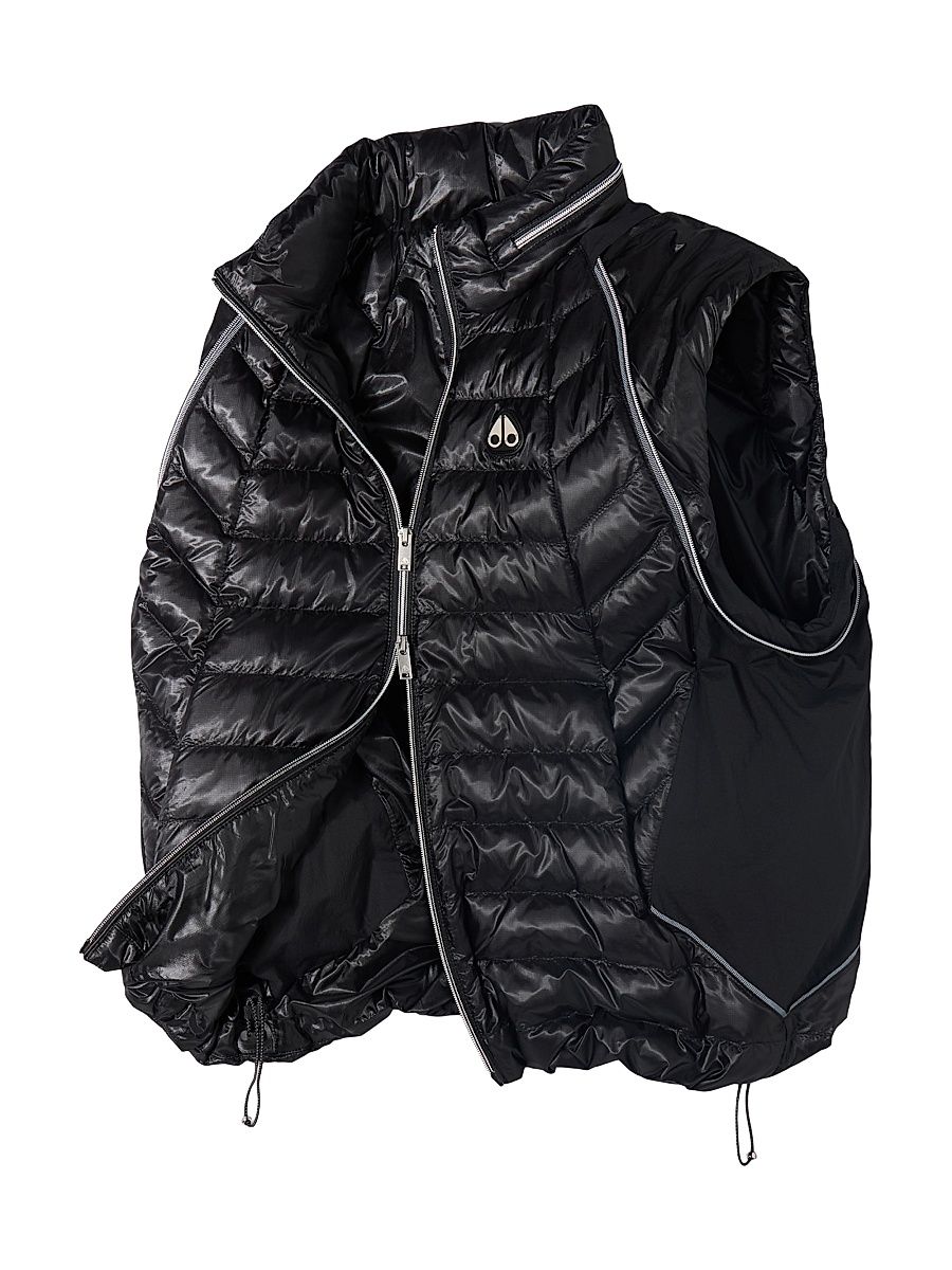 Men's Air Down Cloud Walker Hybrid Jacket - Black - Size XXL