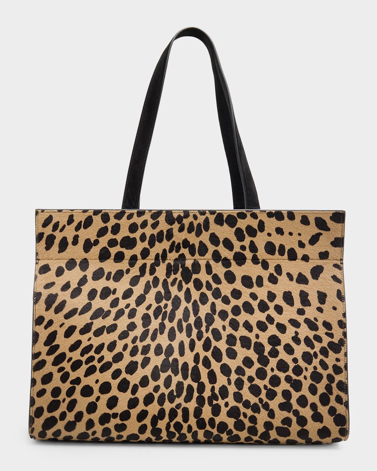 Crosby Spotted Calf Hair & Suede Shoulder Bag