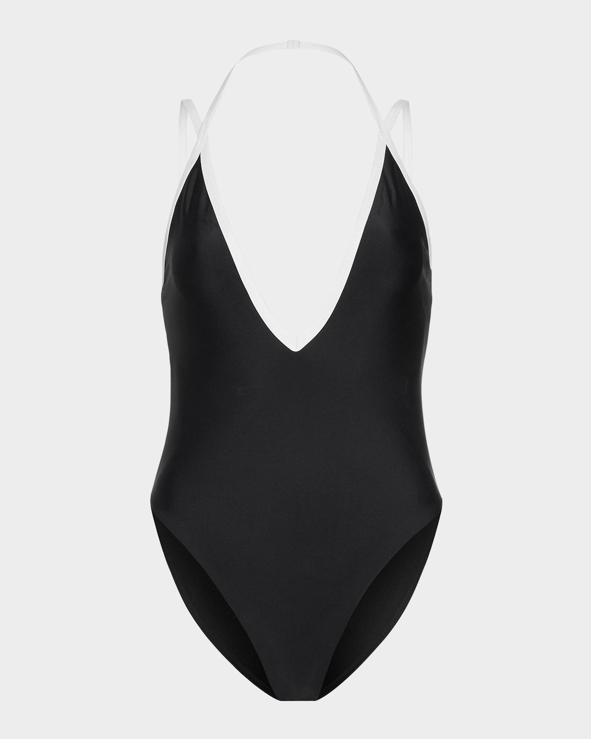 Bia Plunge One-Piece Swimsuit