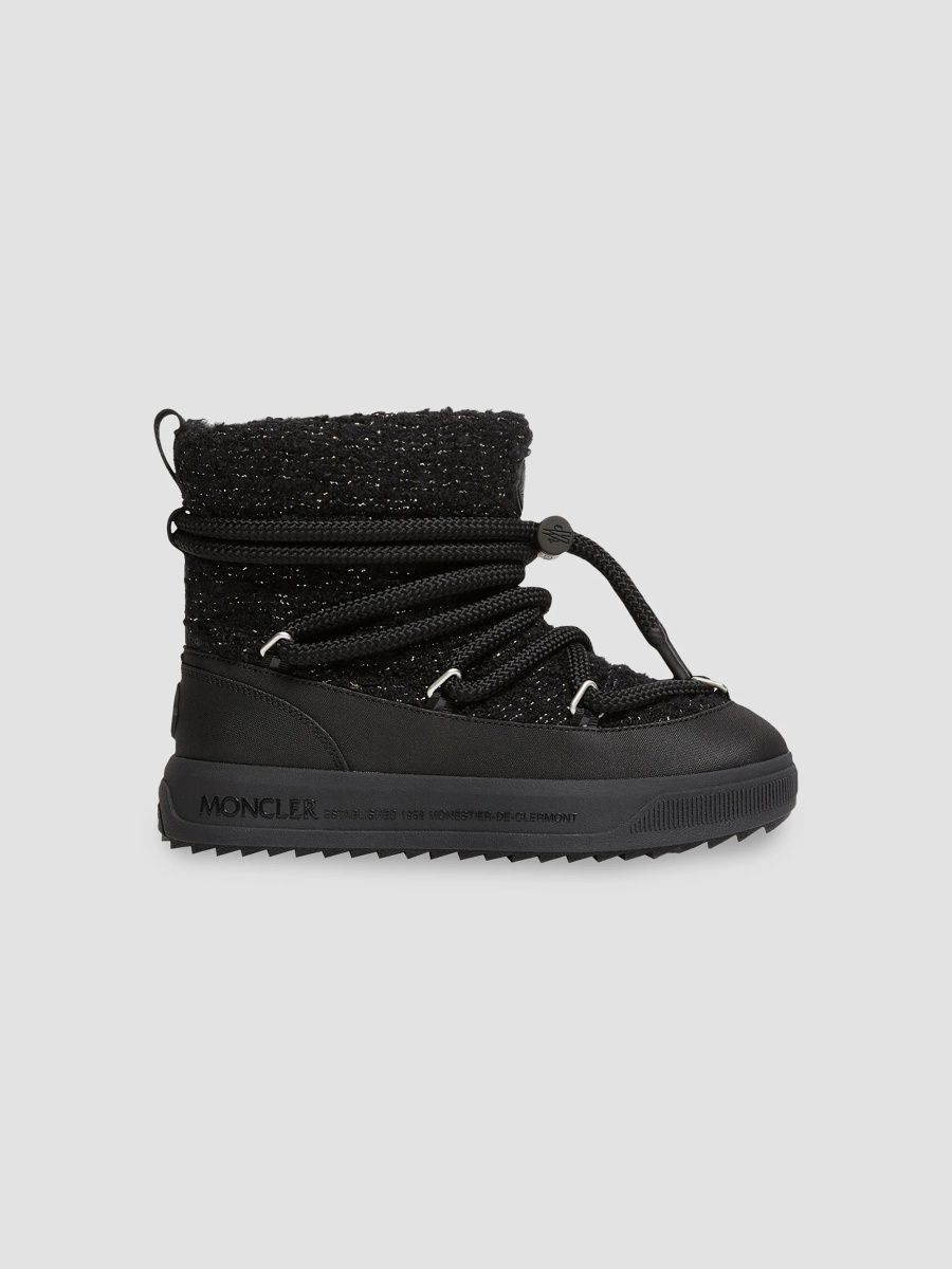 Moncler Women's Altive Mid Snow Boots - Black - Size 11
