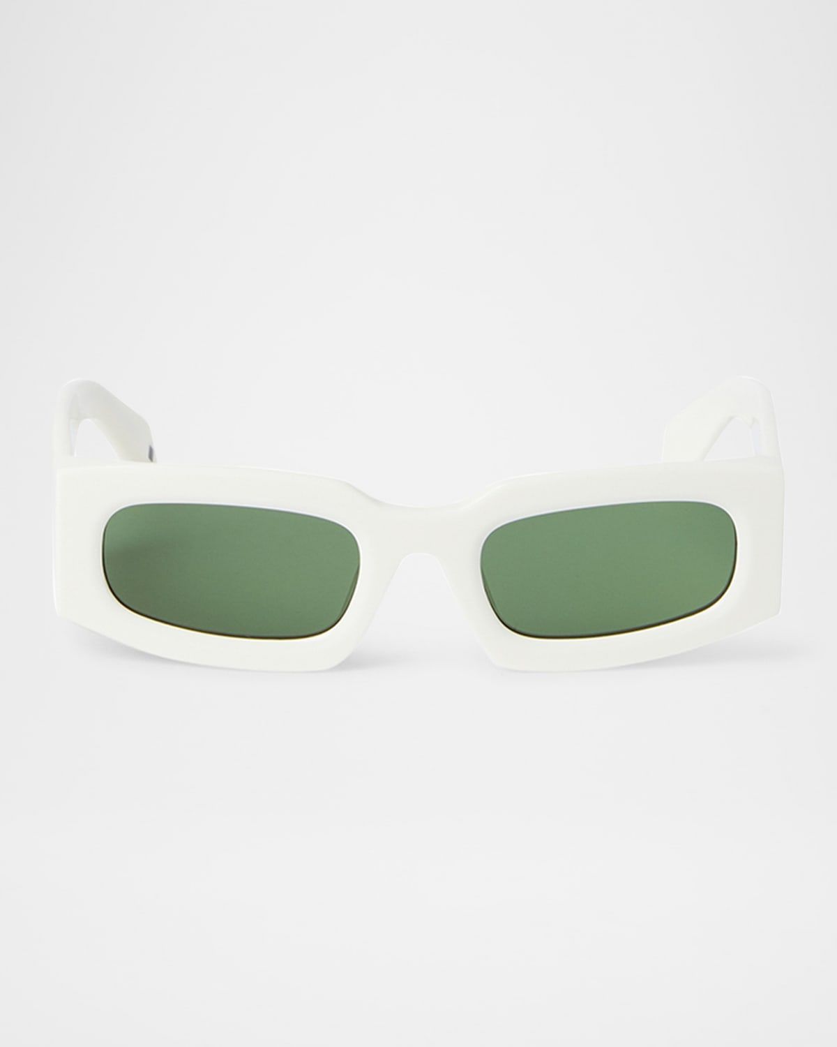 Men & apos;s Cary Acetate Rectangle Sunglasses