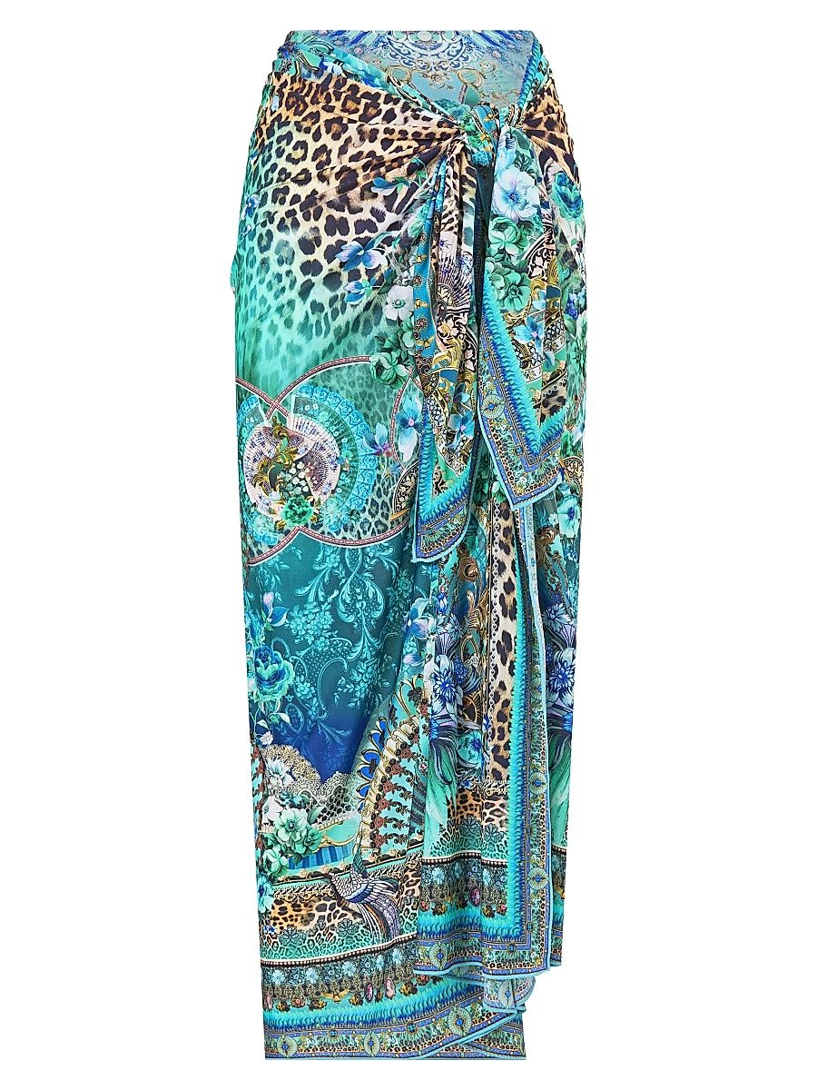 Women's Flamenco Euphoria Long Sarong - Flamenco Euphoria