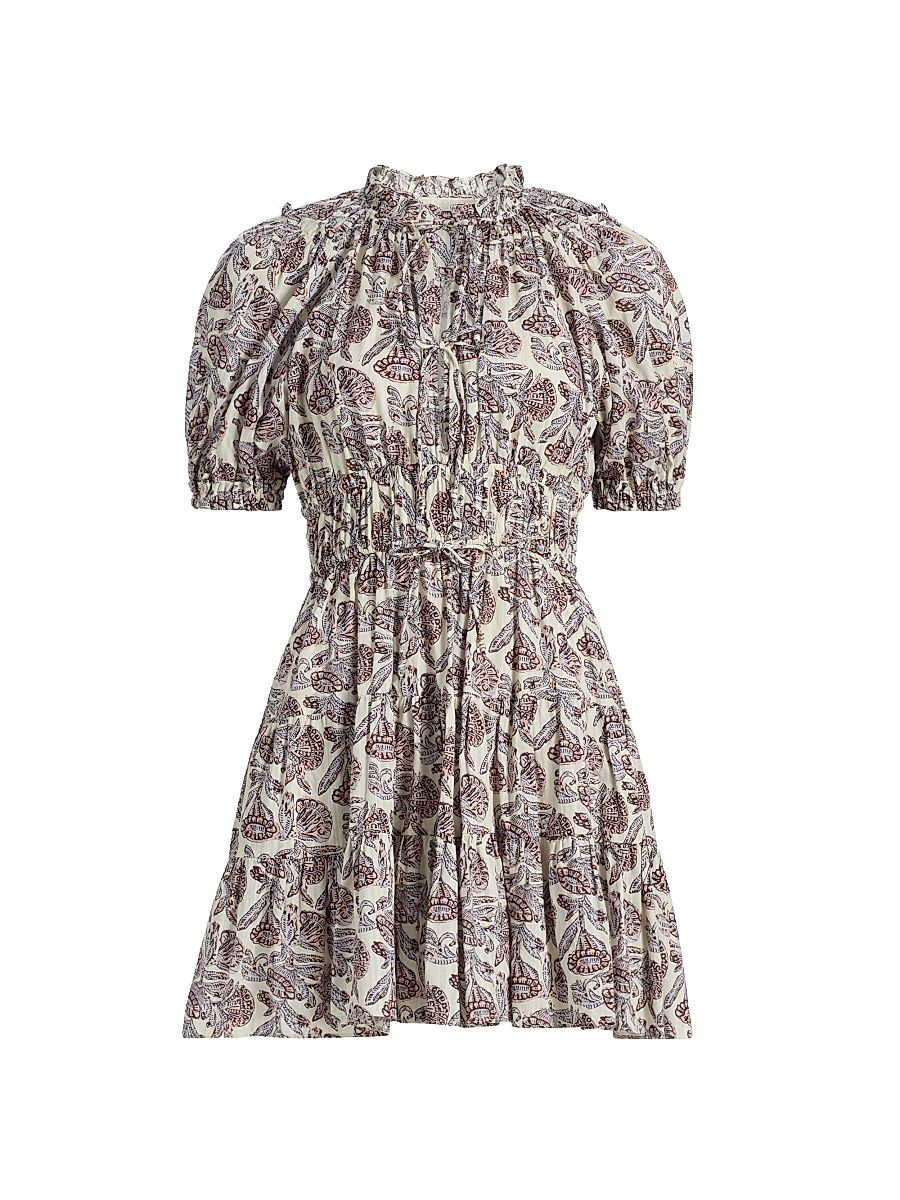 Women's Soffia Printed Minidress - Meadow - Size 16